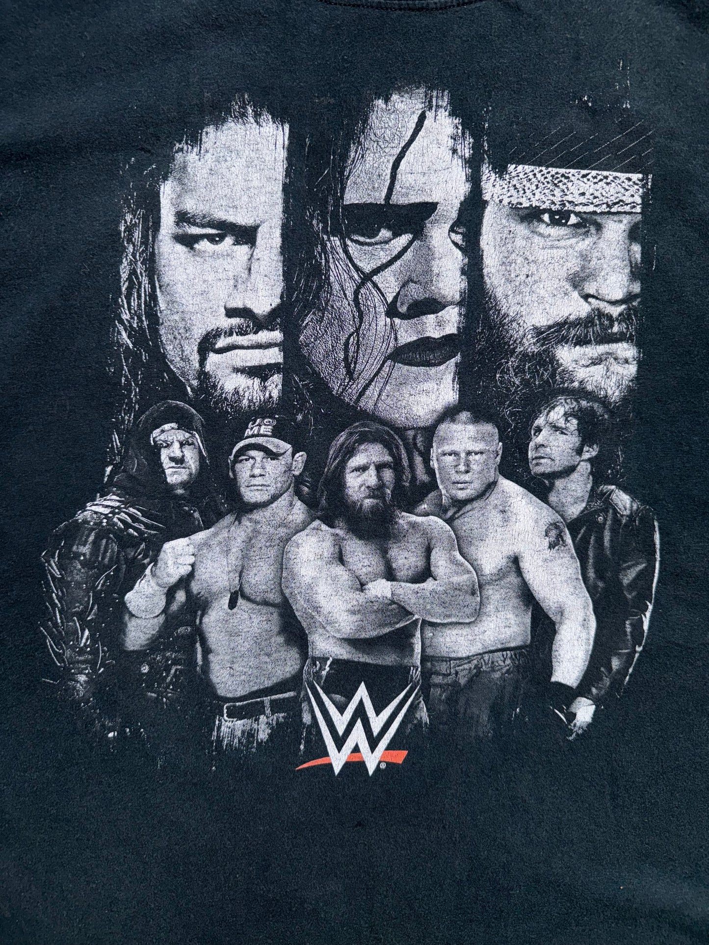 WWE Wrestling Legends Headliners T Shirt XL Black