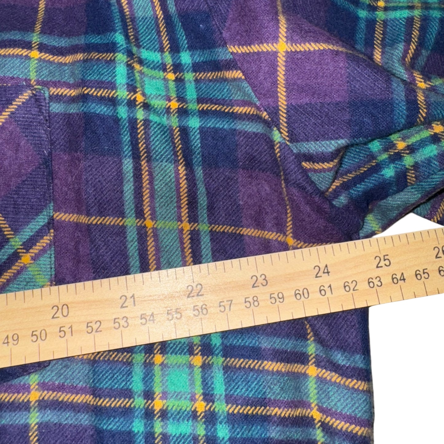 Purple Flannel Shirt