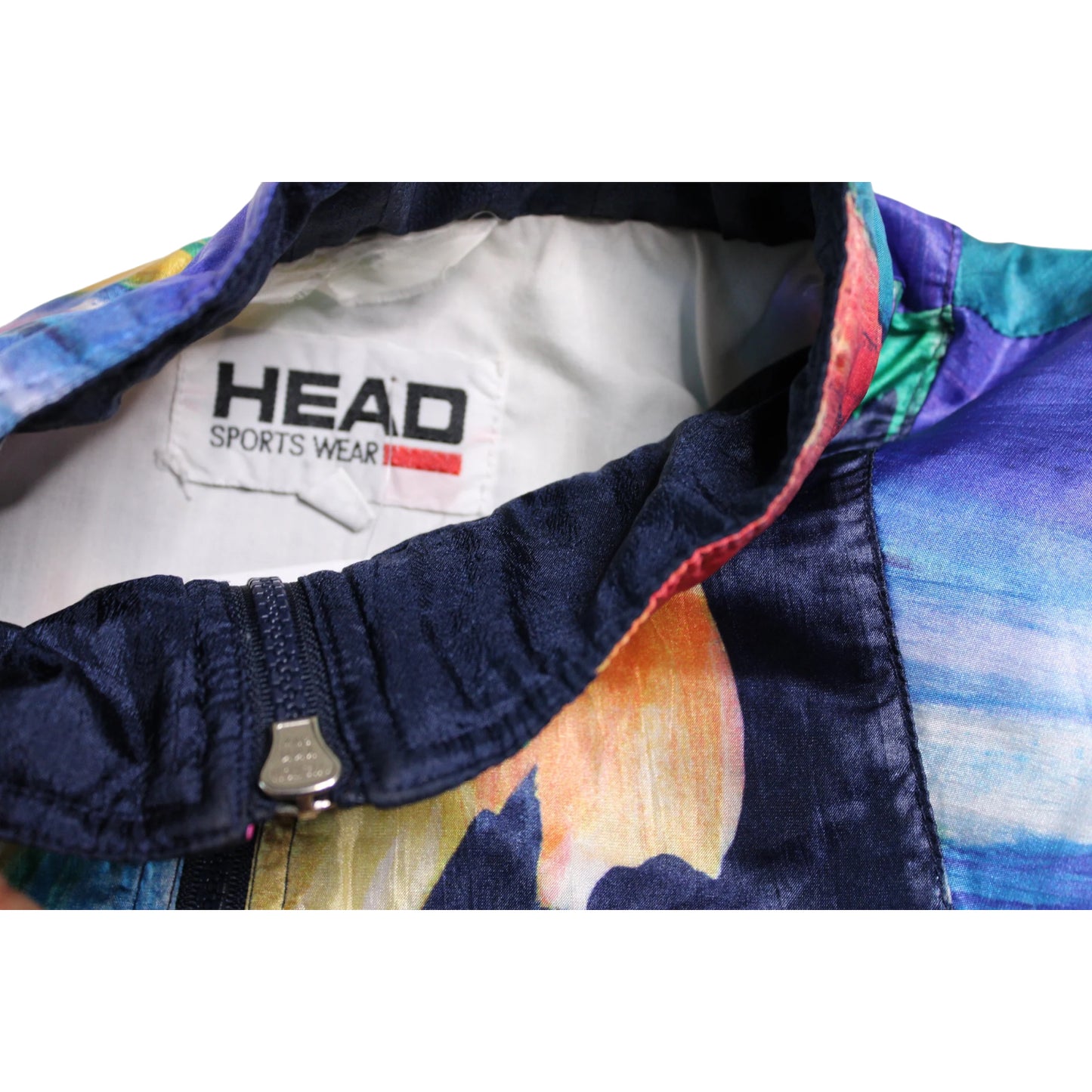 Multicolor Windbreaker
