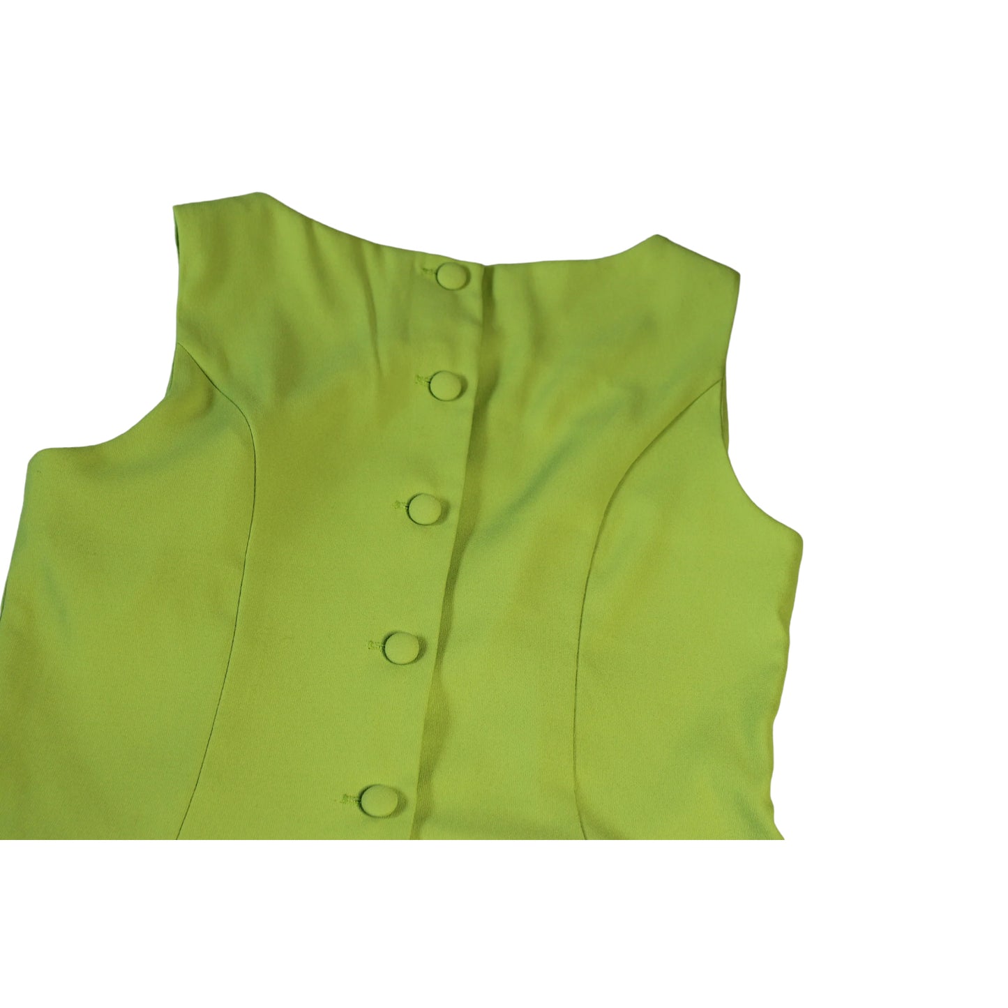 Lime Green Sleeveless Top