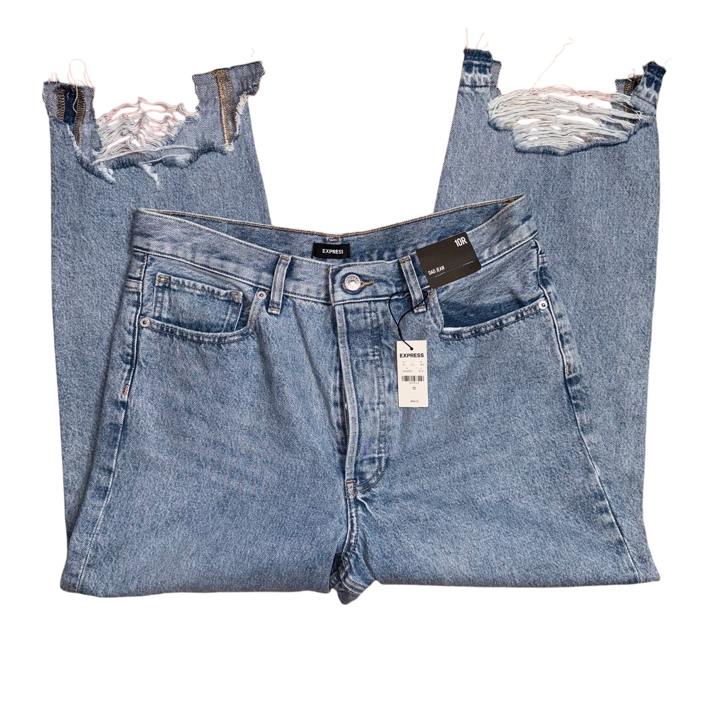 NWT Express Dad Jeans