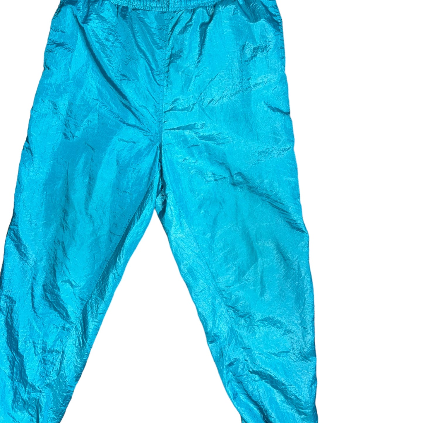 Baby Blue Windbreaker Pants