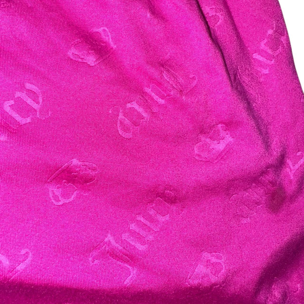 Pink OG BLING Juicy Couture Shorts