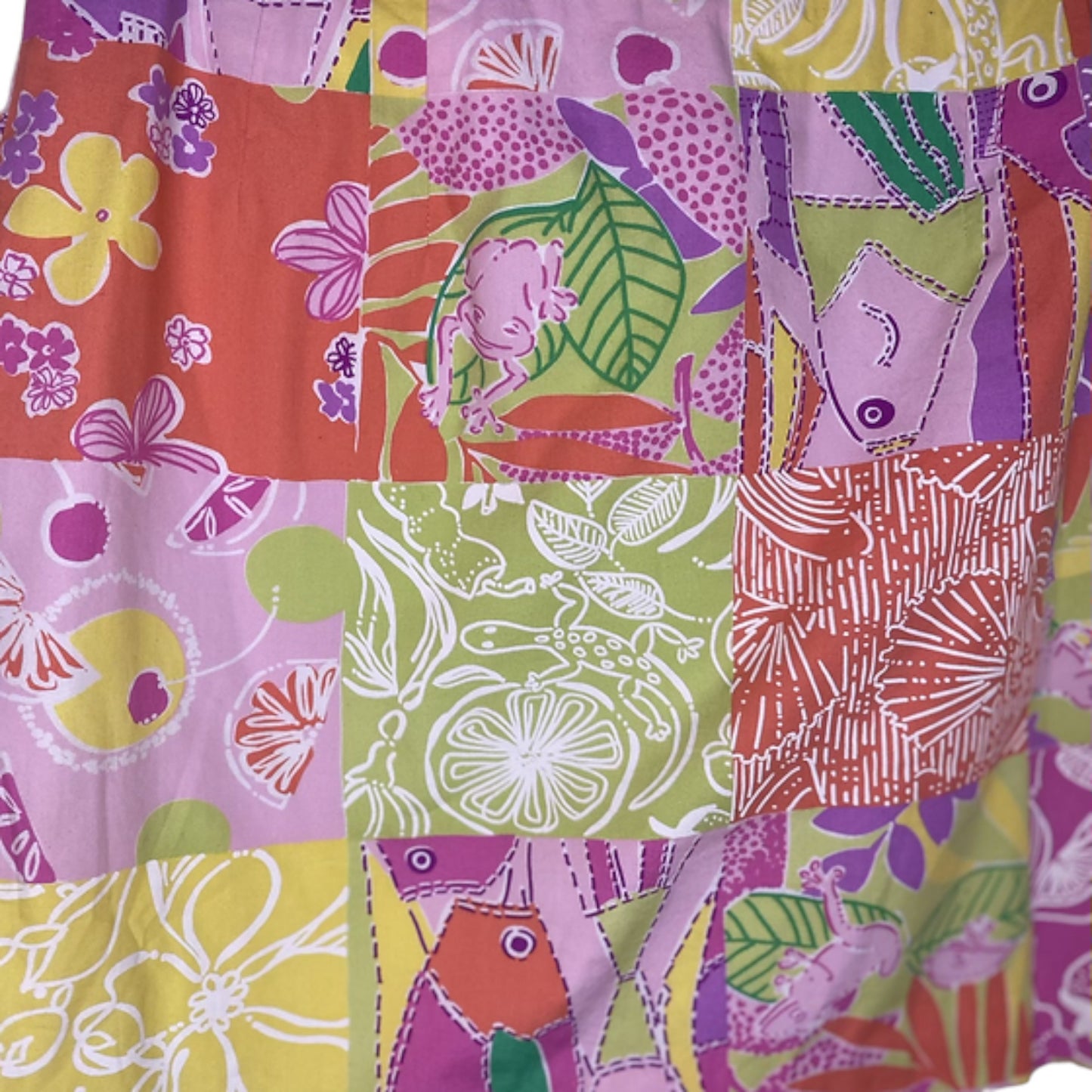 Froggy and Fish Skirt