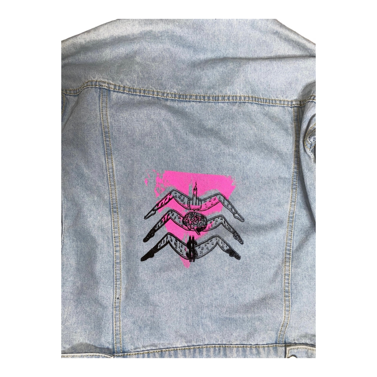 P Power Denim Jacket