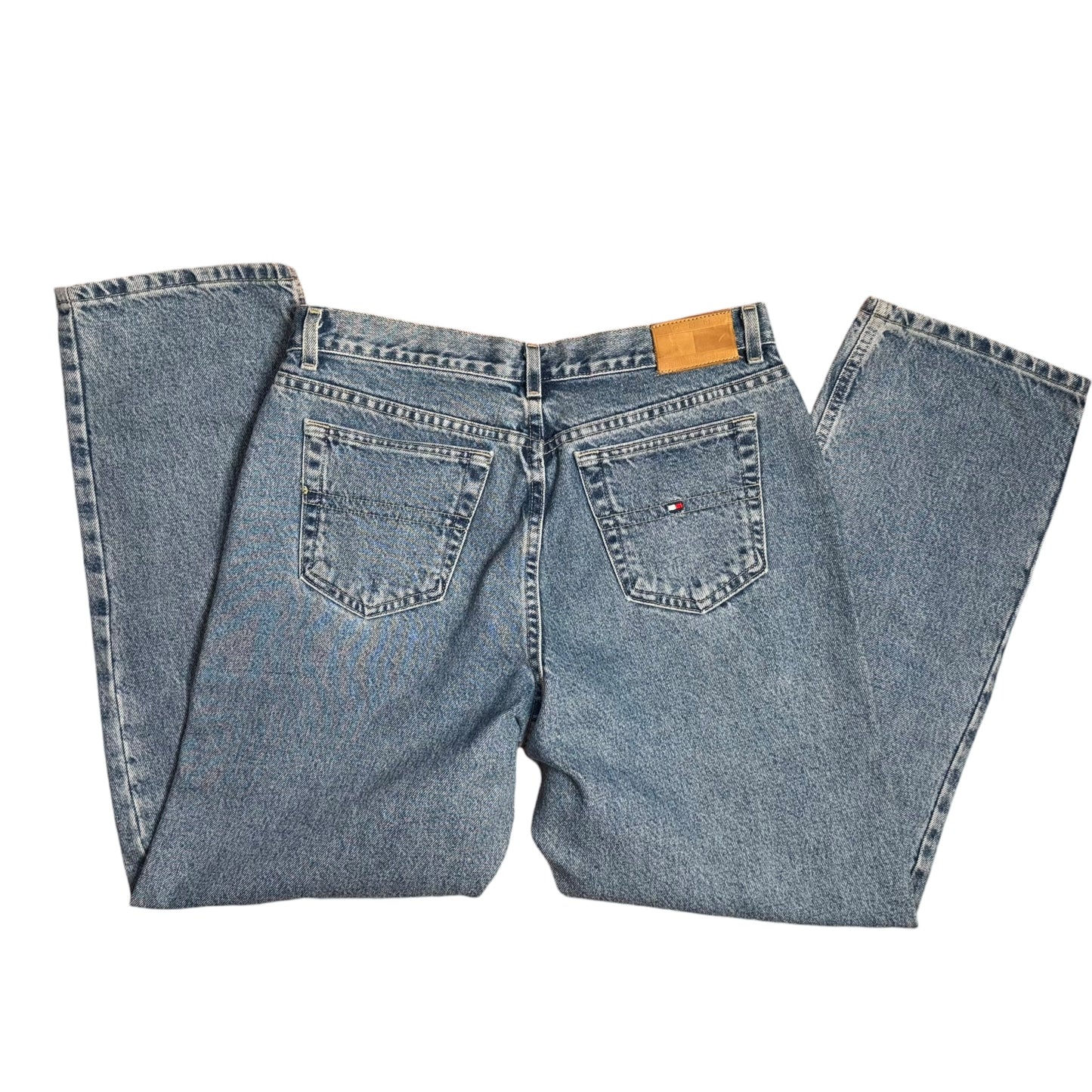 Vtg Tommy Hilfiger Straight Jeans