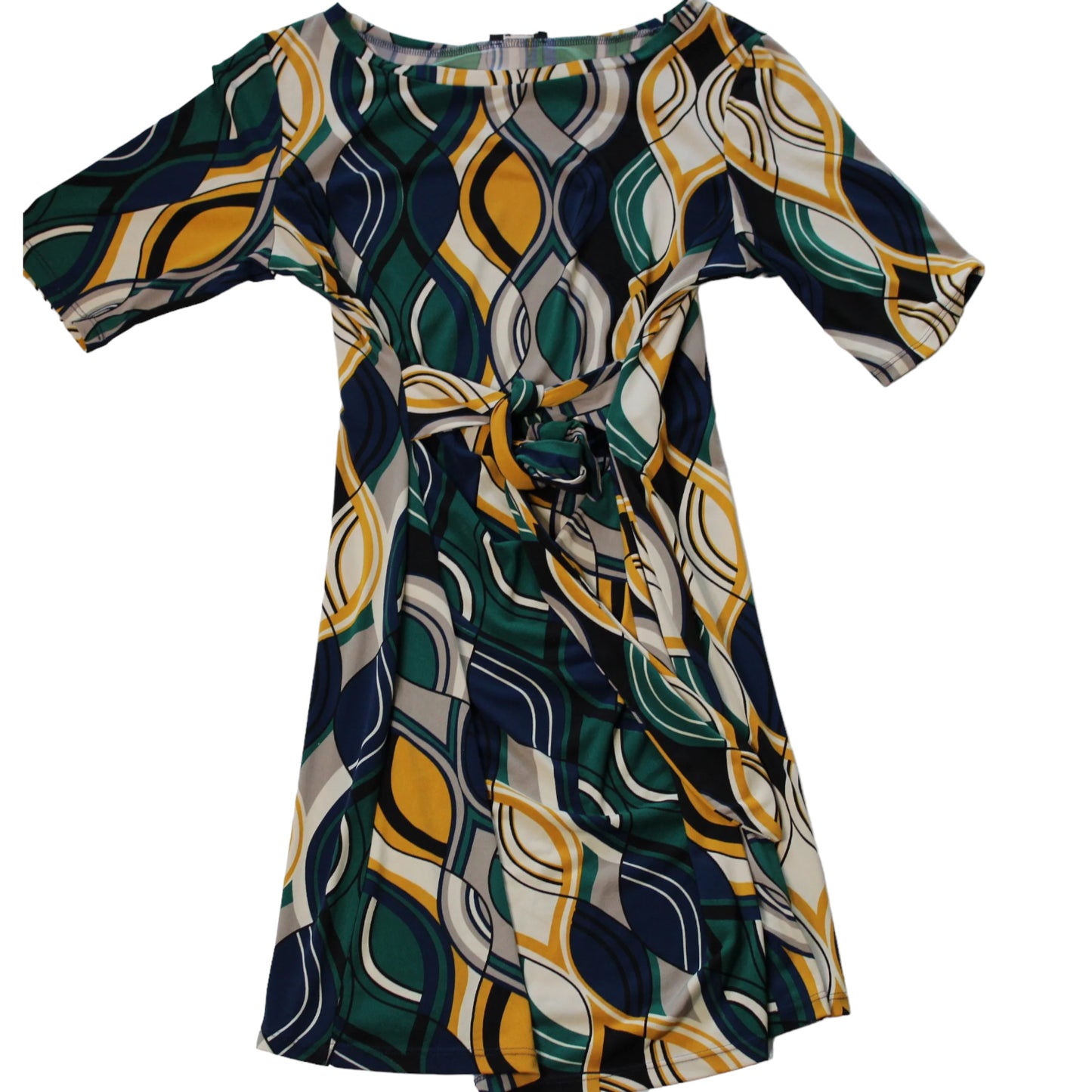 MSK Business Casual Wrap Dress