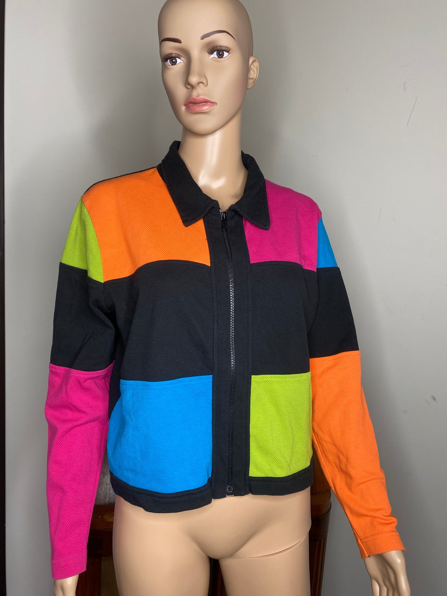 Style Work Colorblocking Jacket