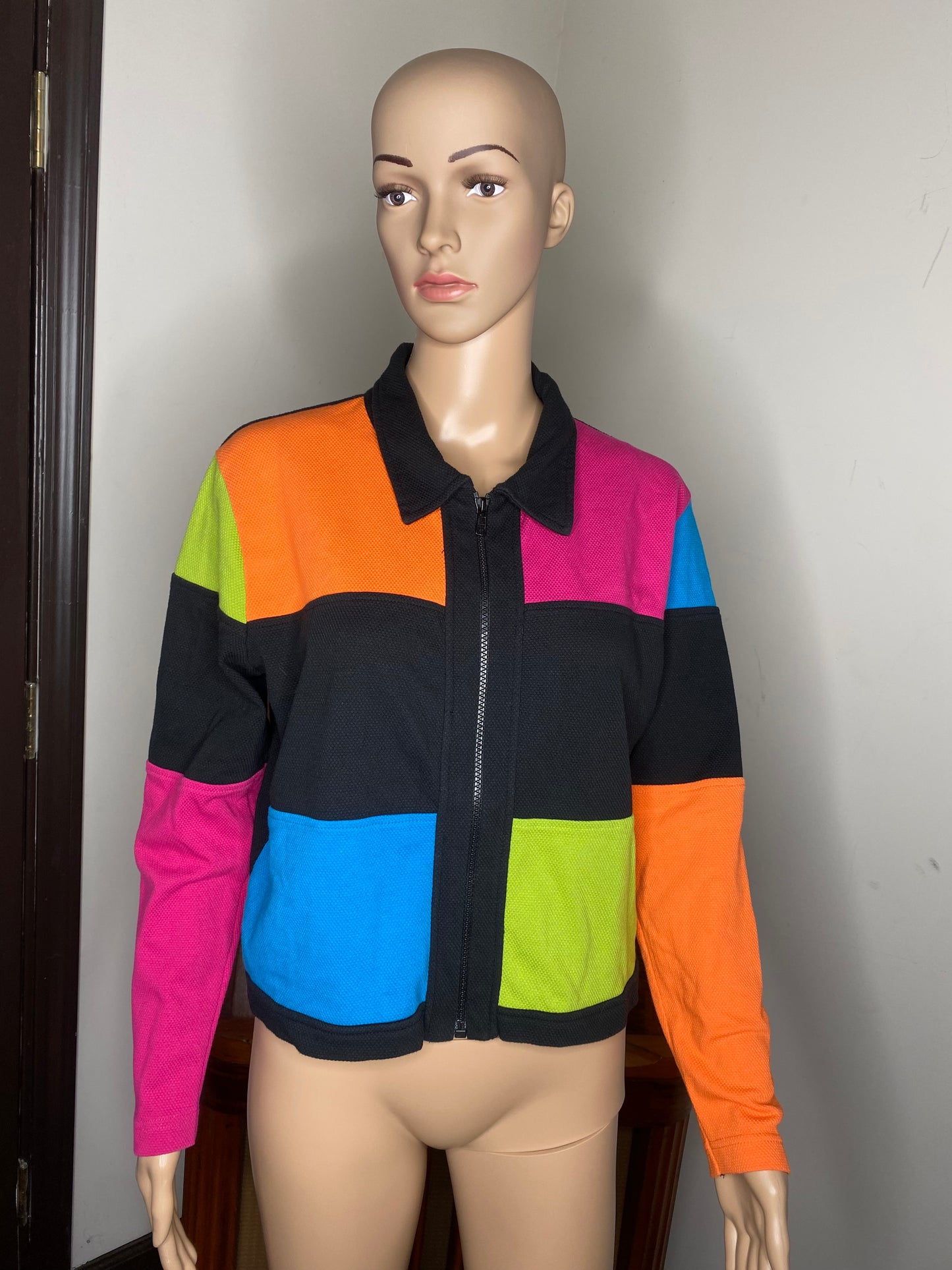 Style Work Colorblocking Jacket
