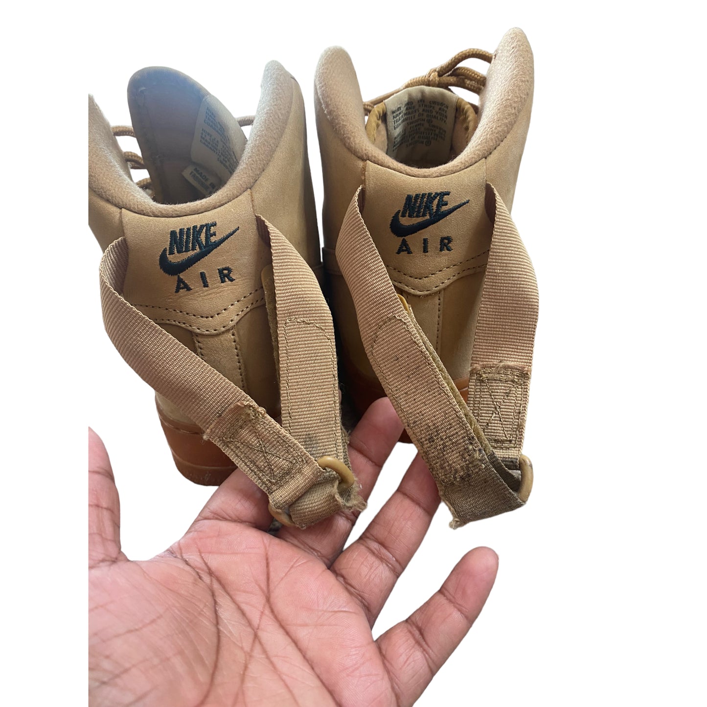 Nike Air Force 1 High Flax Youth Size 7Y GS From 2015