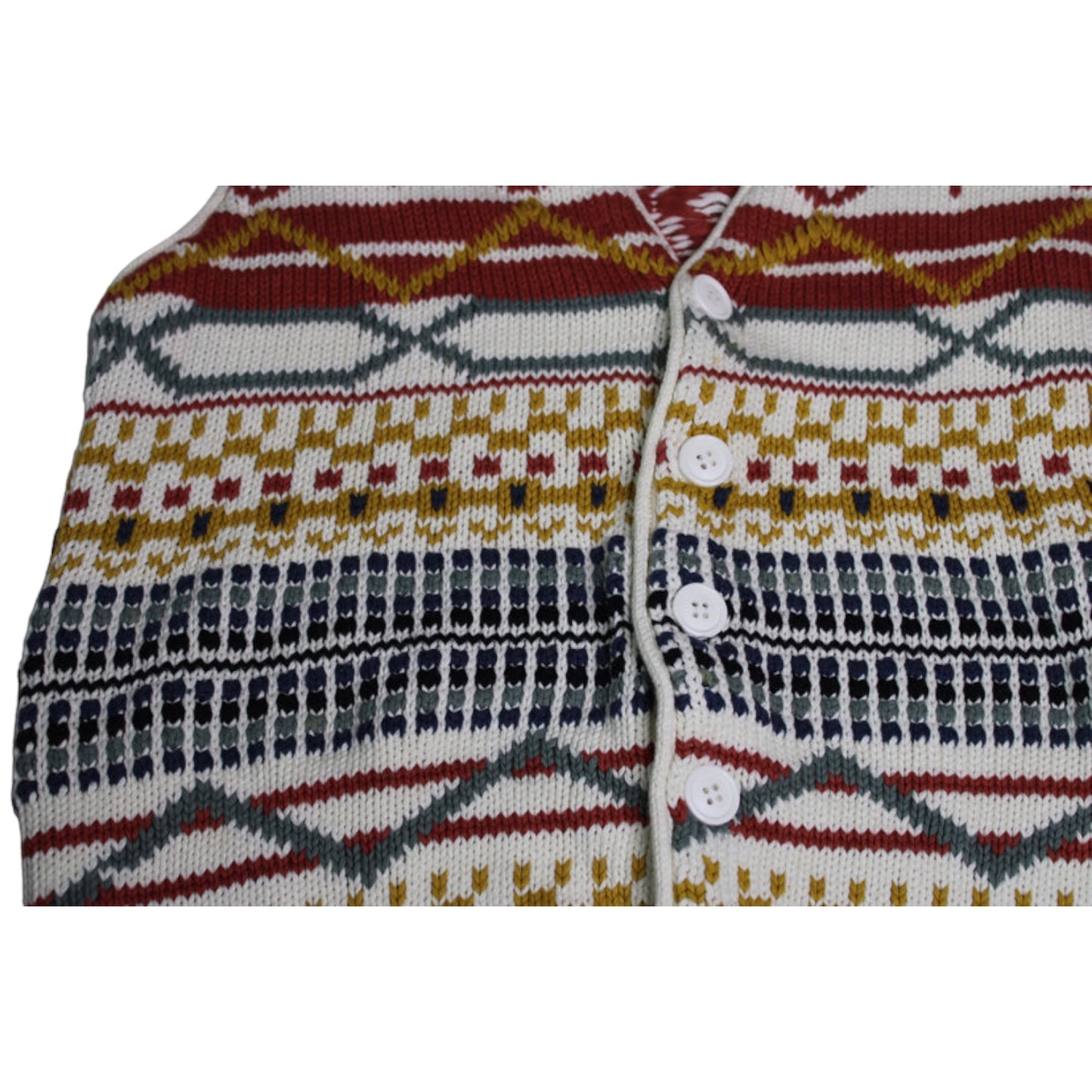 Fair Isle Vest