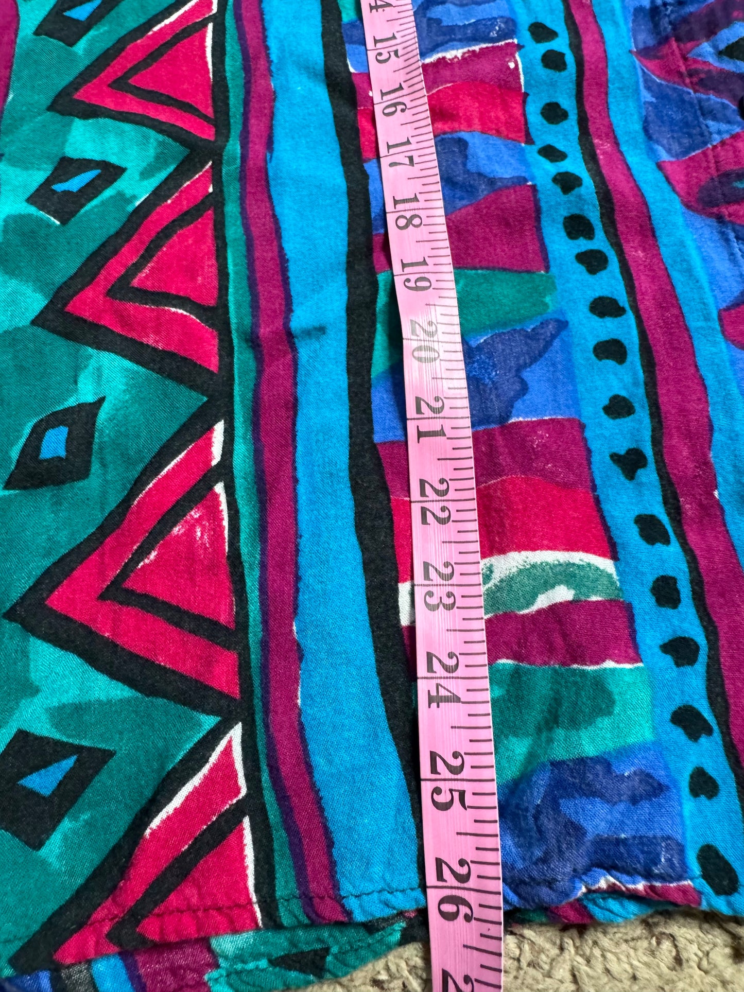 Bold Geometric Top