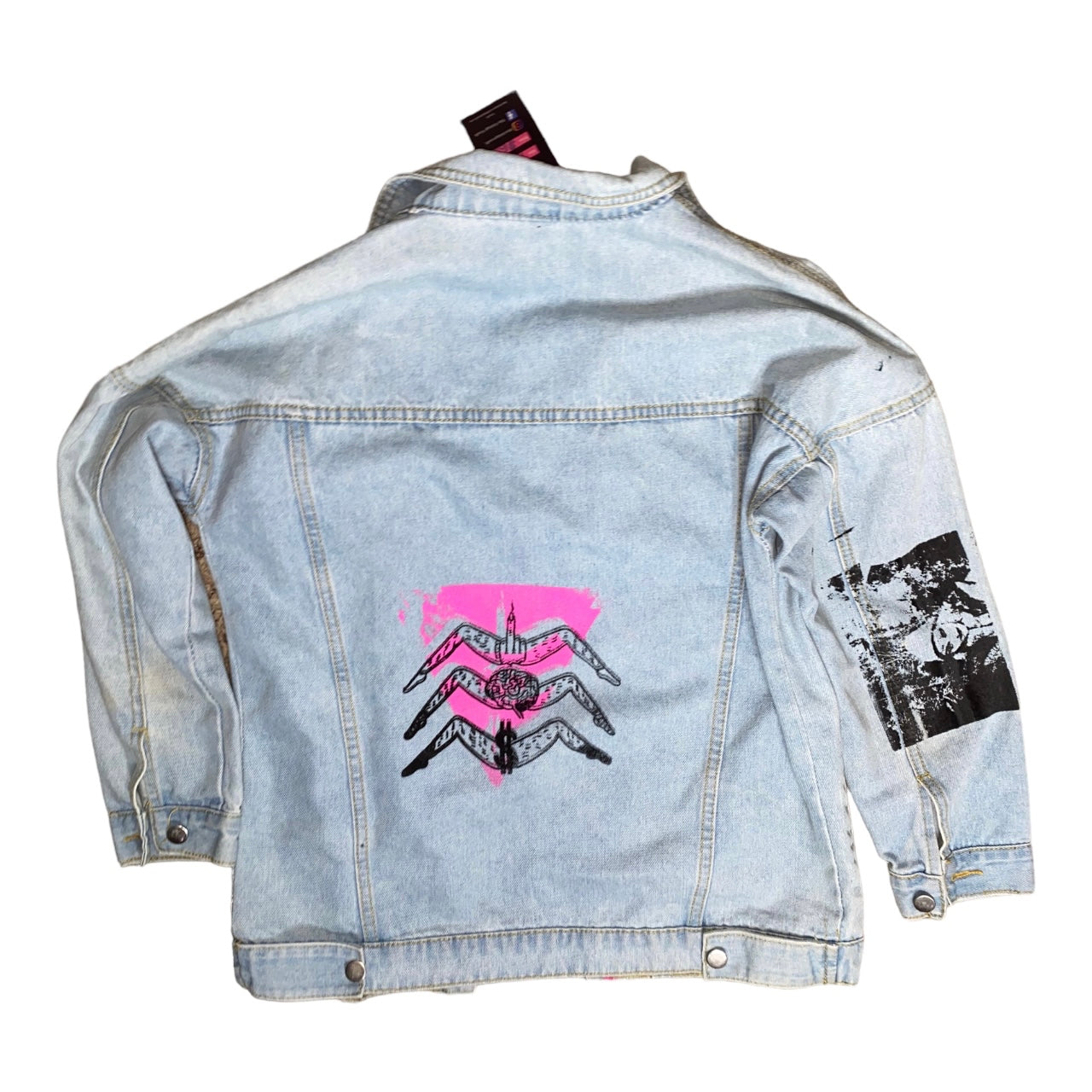 P Power Denim Jacket