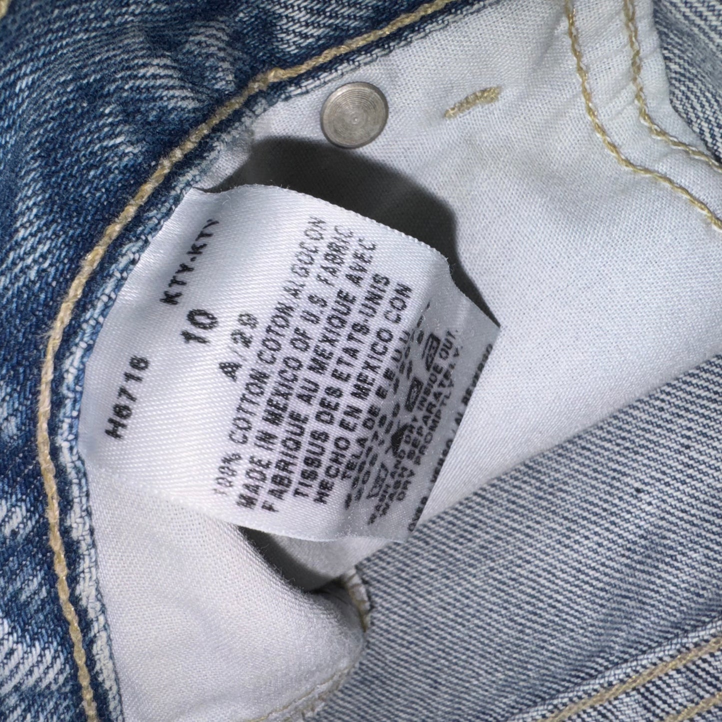 Vtg Tommy Hilfiger Straight Jeans