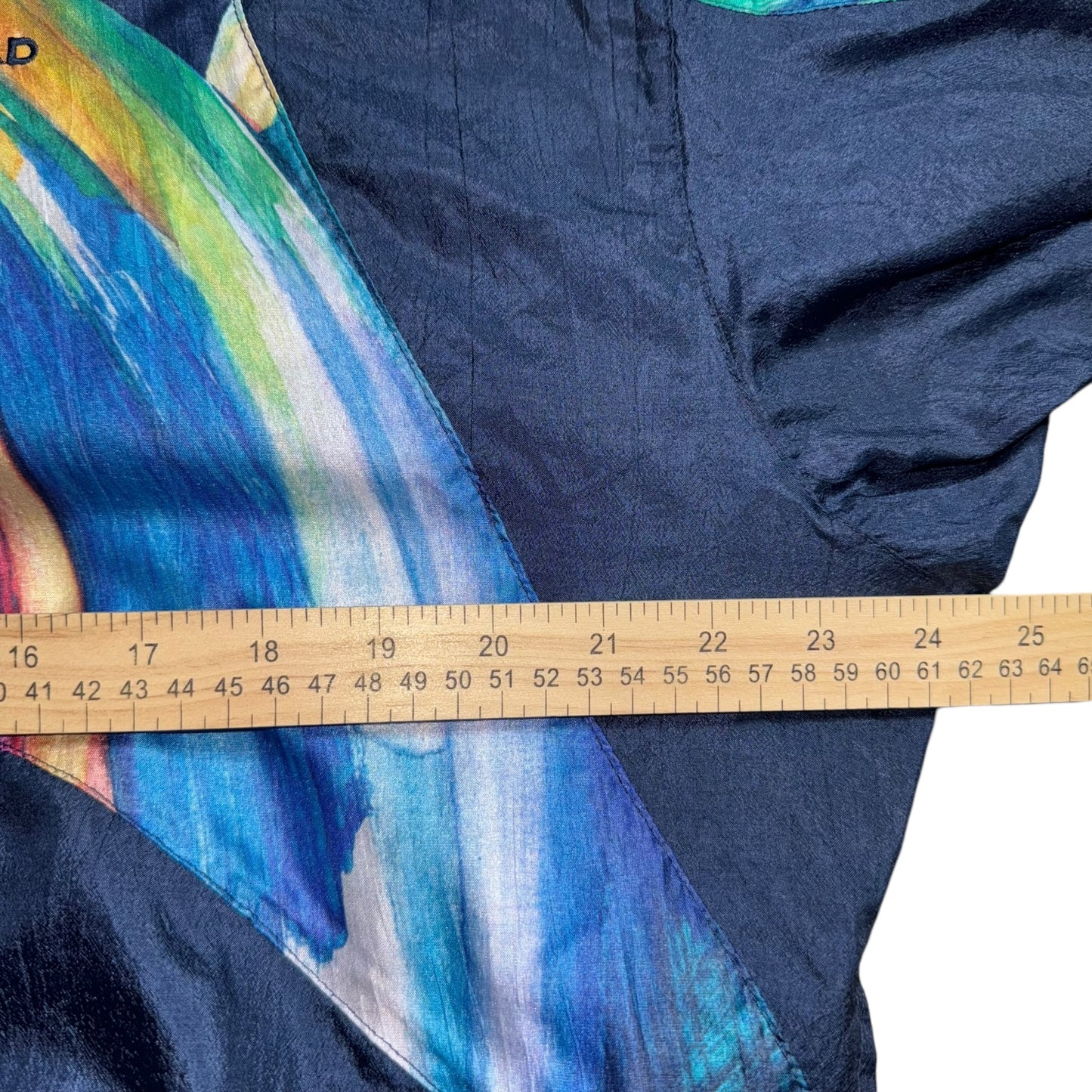 Multicolor Windbreaker