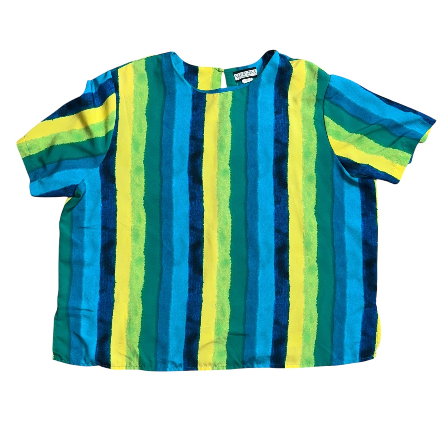 Notations Striped Top