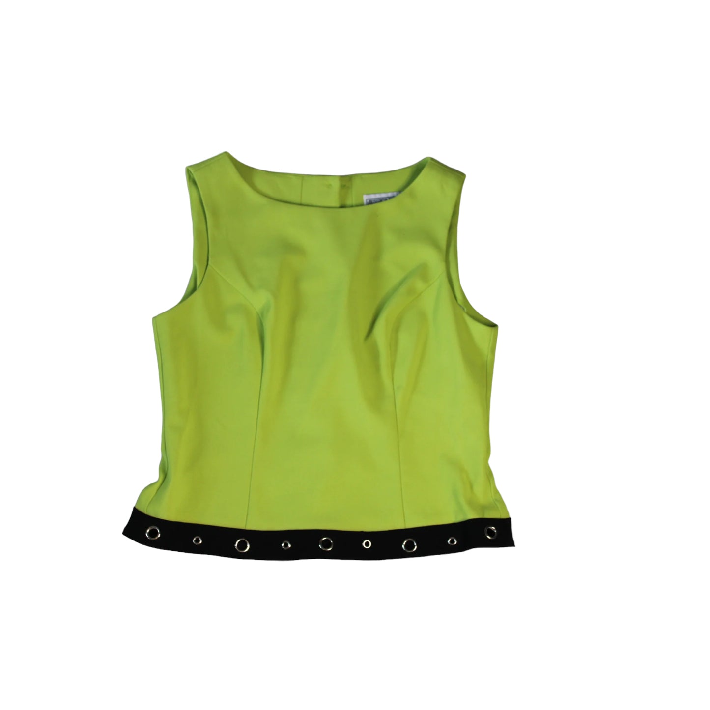 Lime Green Sleeveless Top