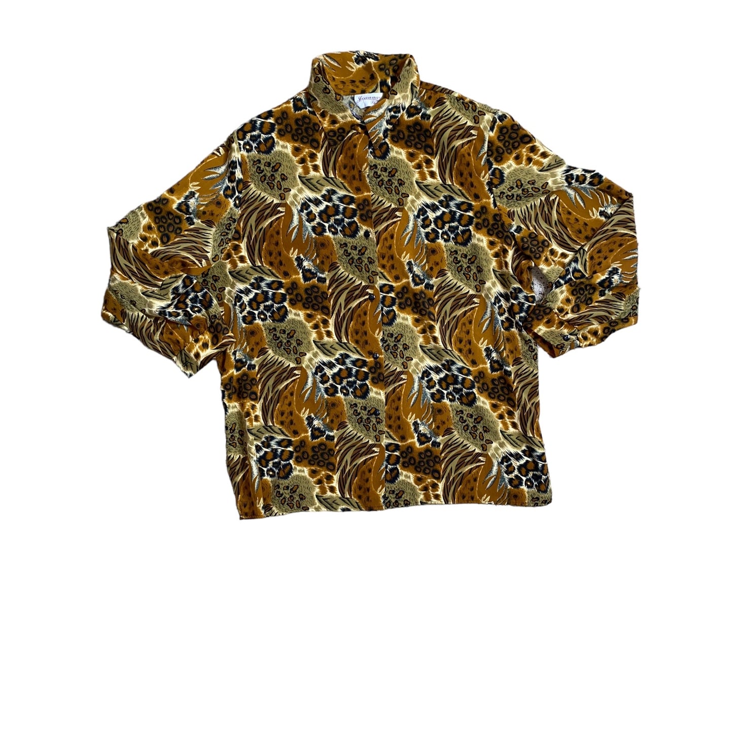 Animal Print Top