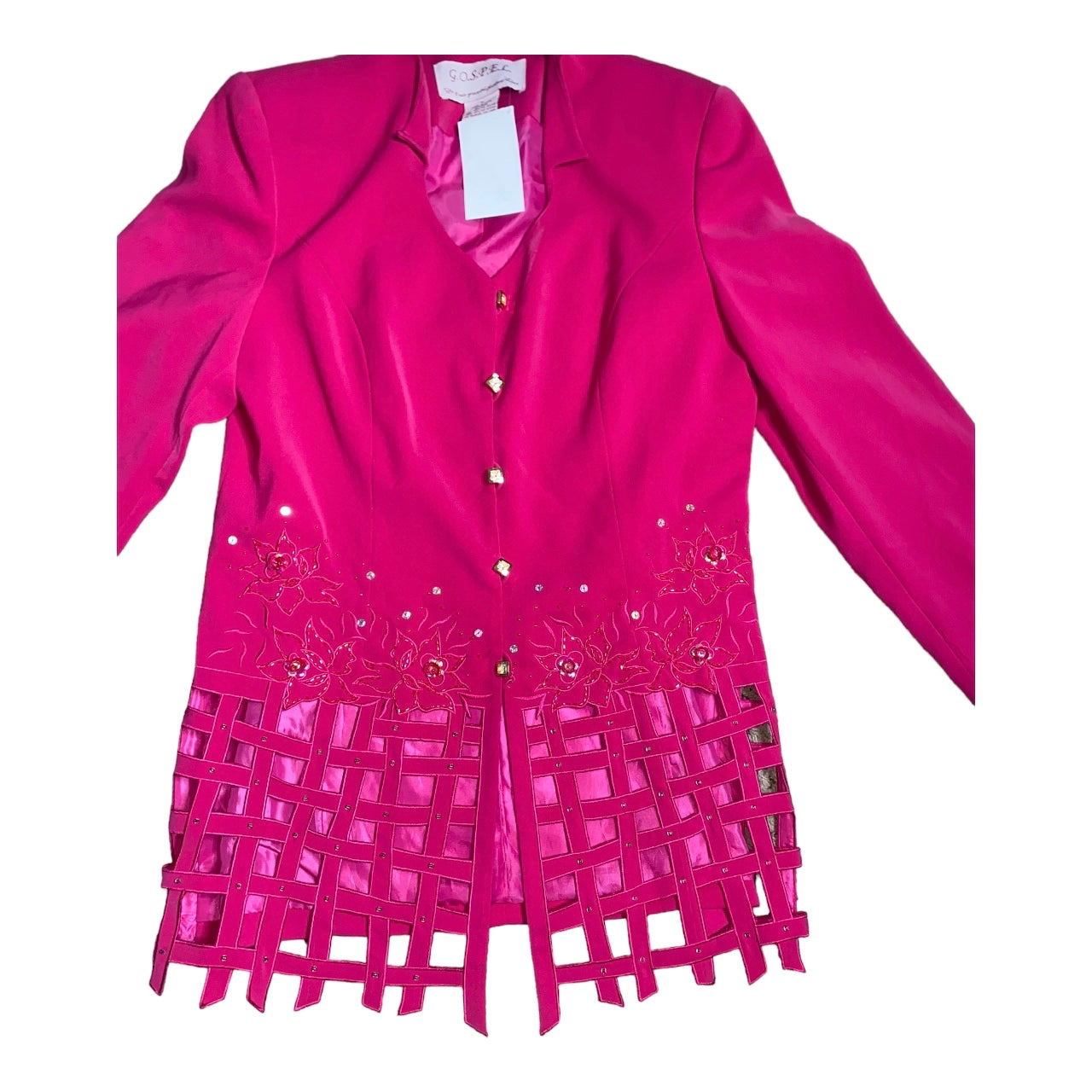 Magenta Blazer