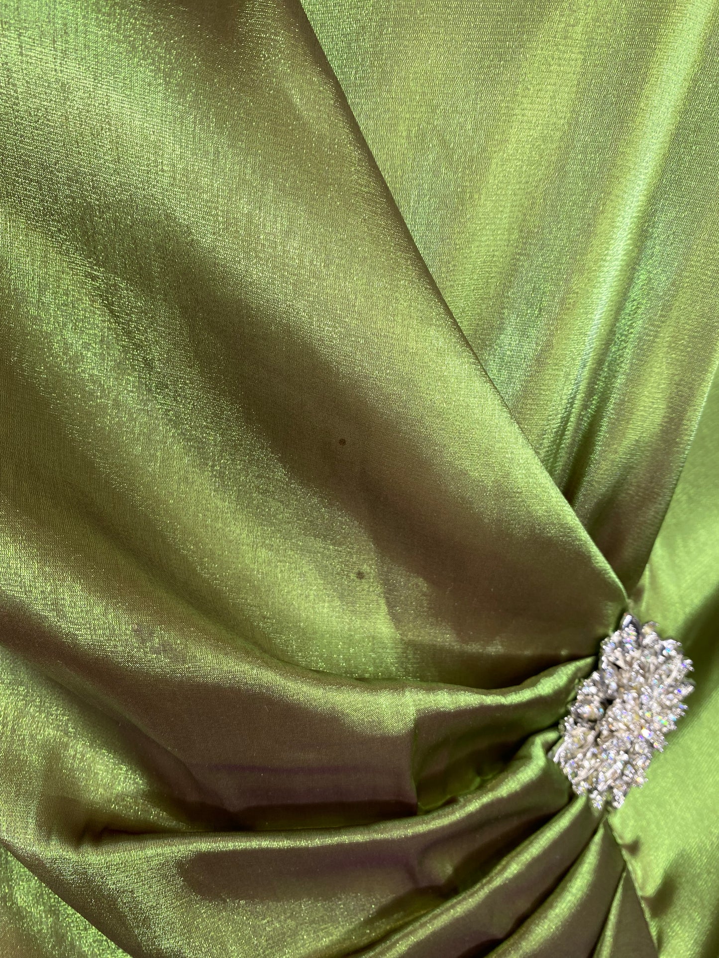 Green Evening Blouse