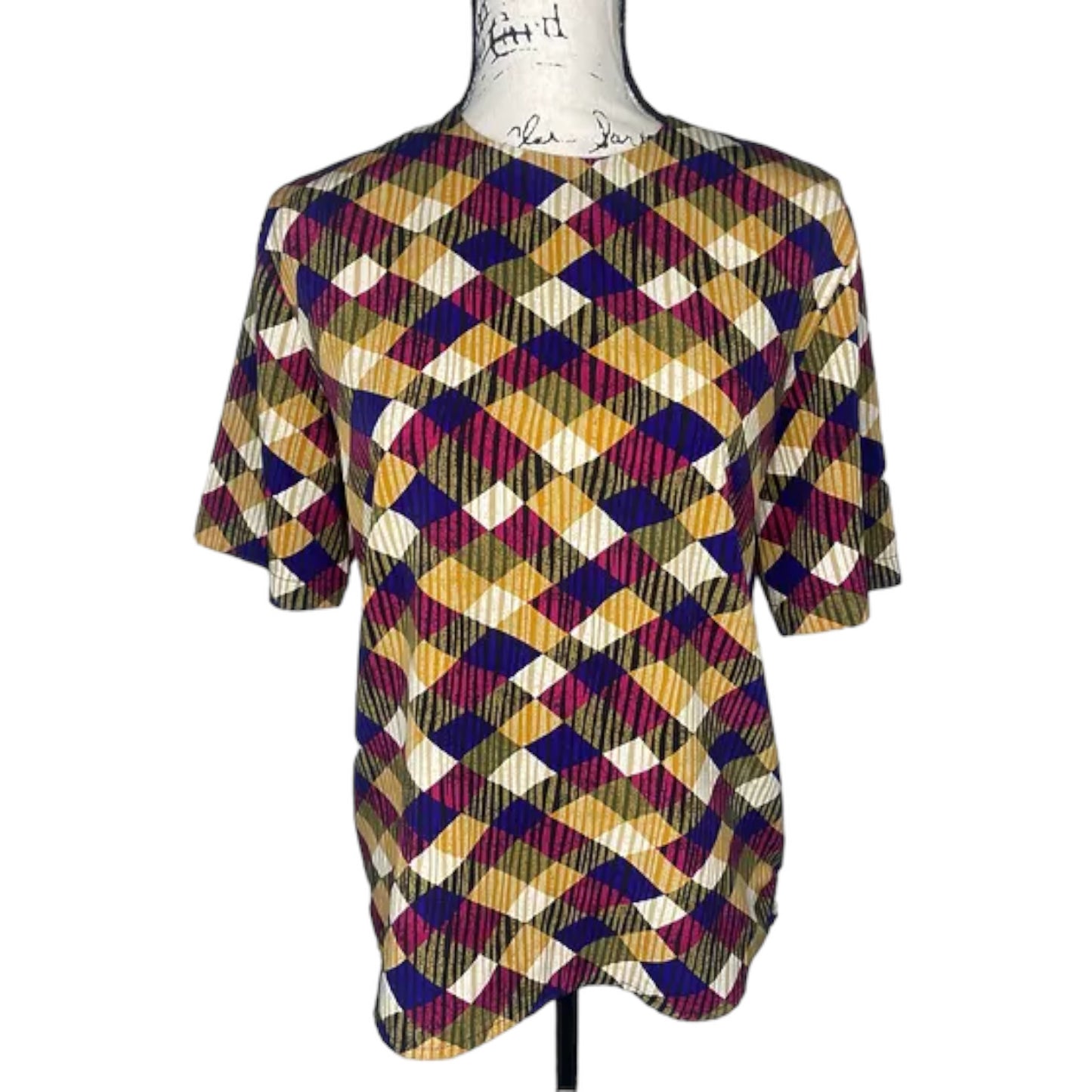 Color Block Shirt