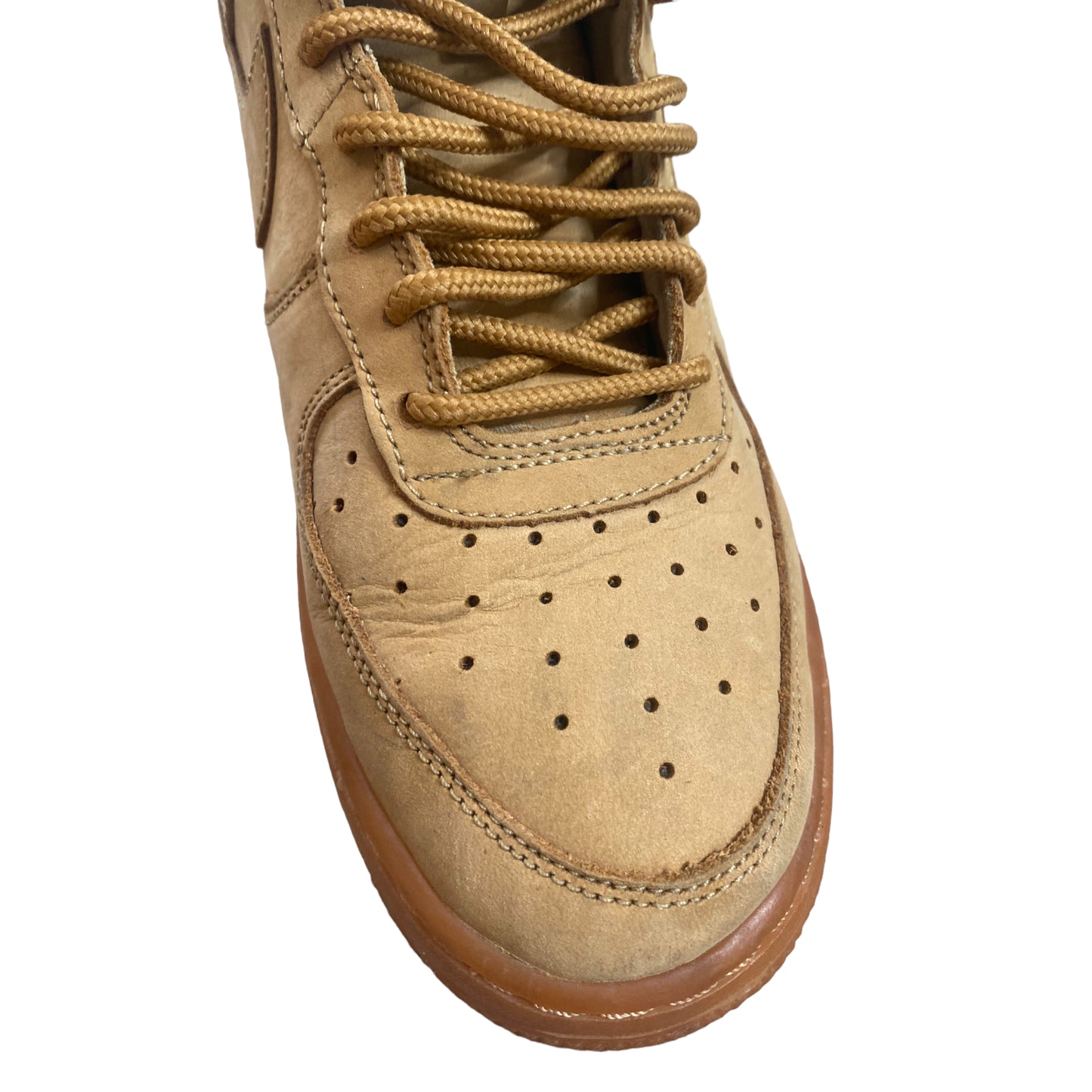 Nike Air Force 1 High Flax Youth Size 7Y GS From 2015
