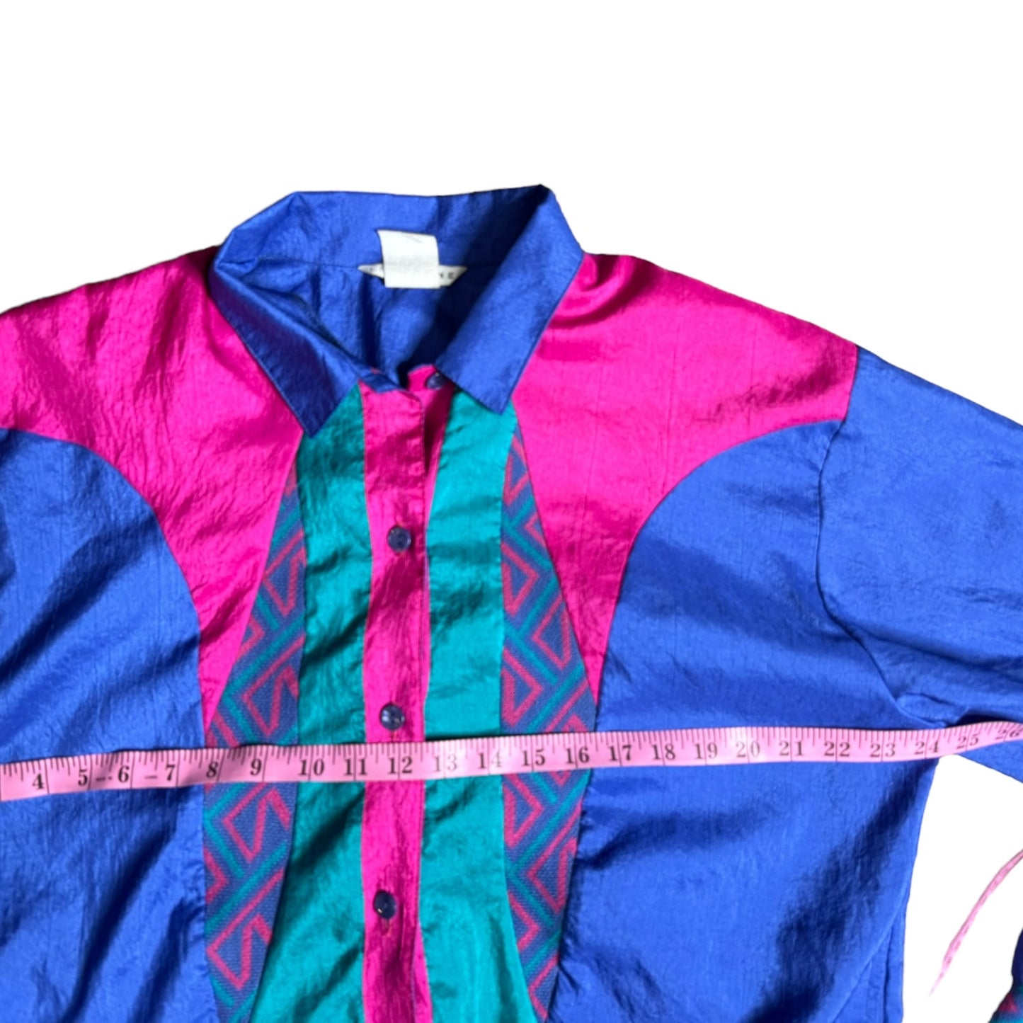 Vintage Lisa Deane Bomber Shirt Jacket