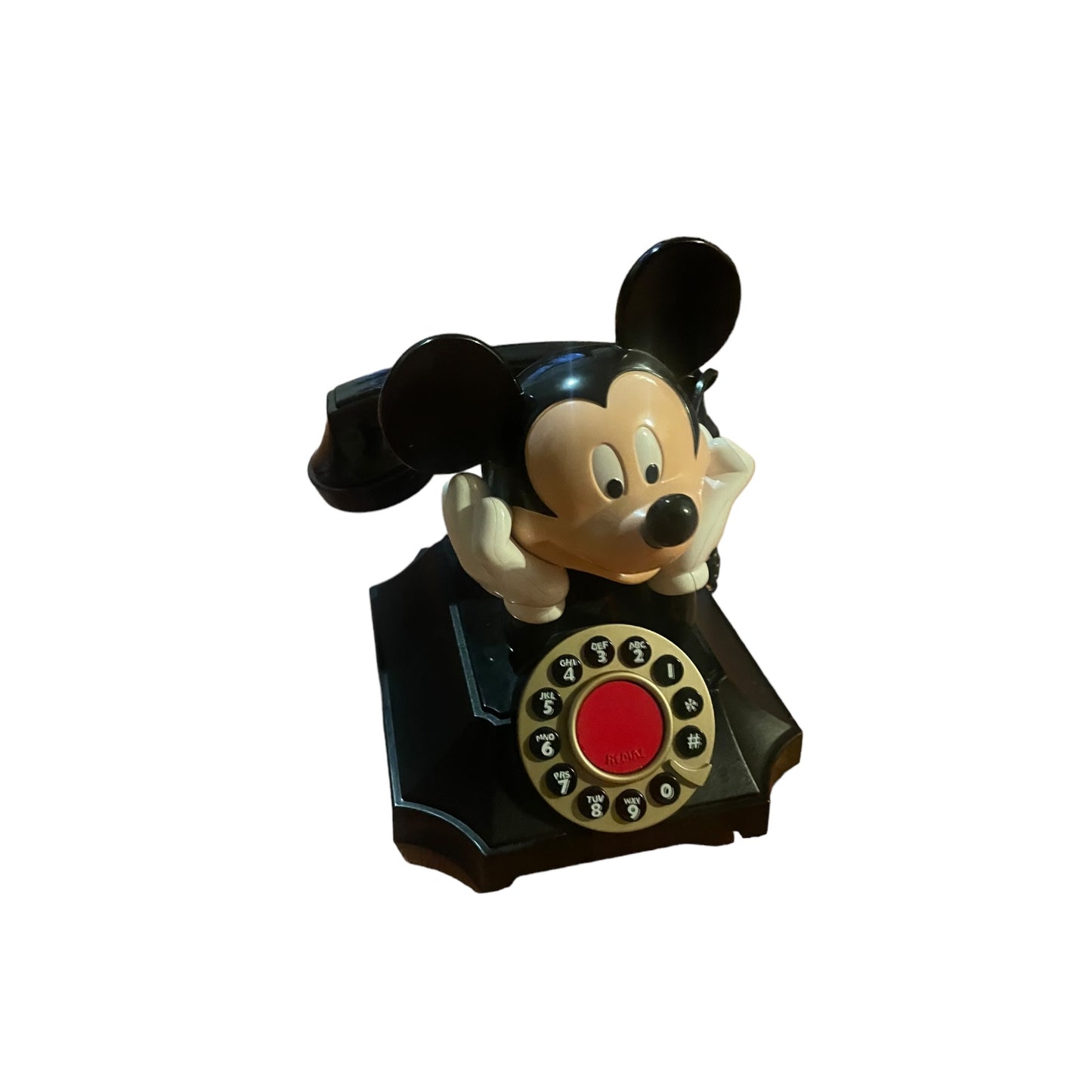 Vintage Mickey Mouse Telephone