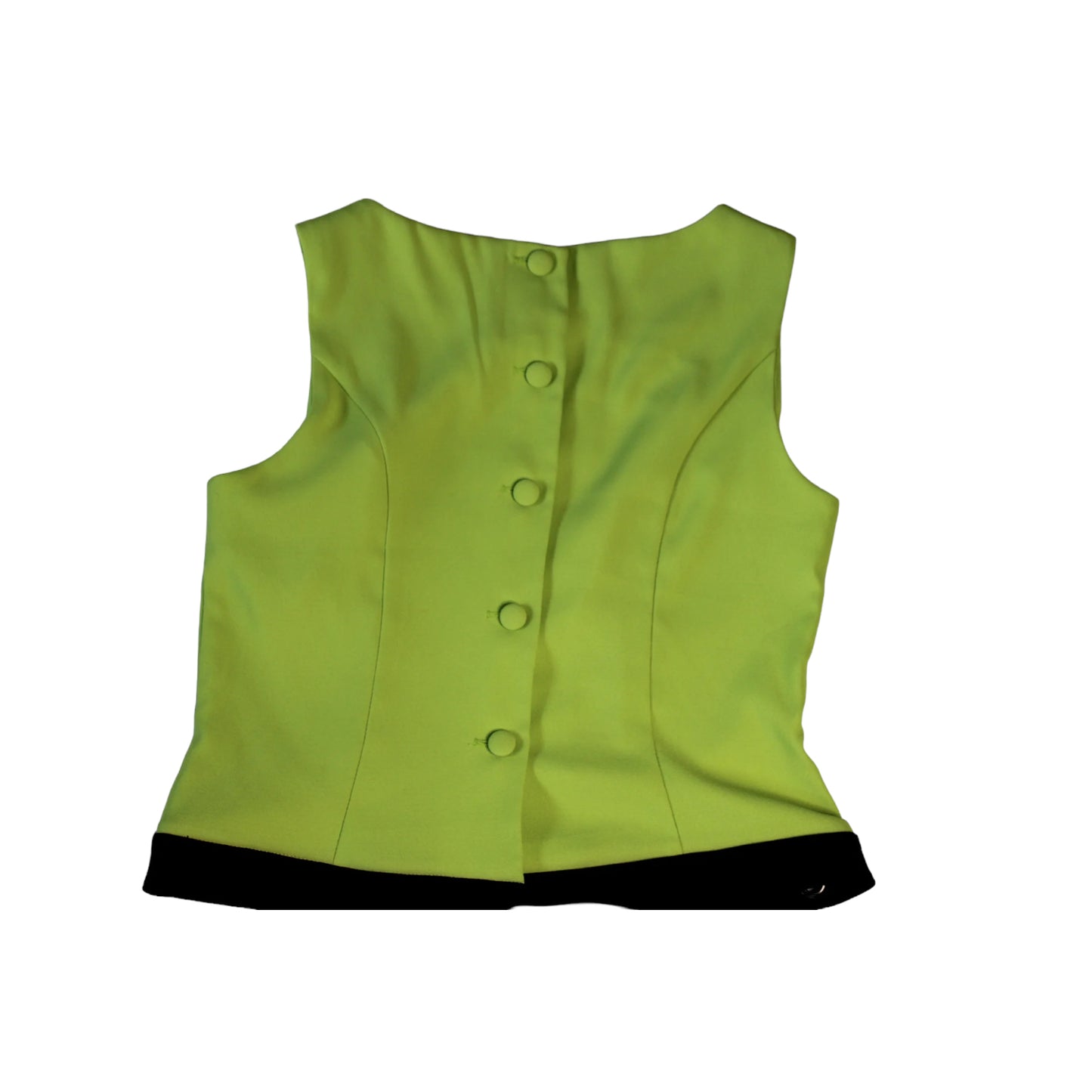 Lime Green Sleeveless Top