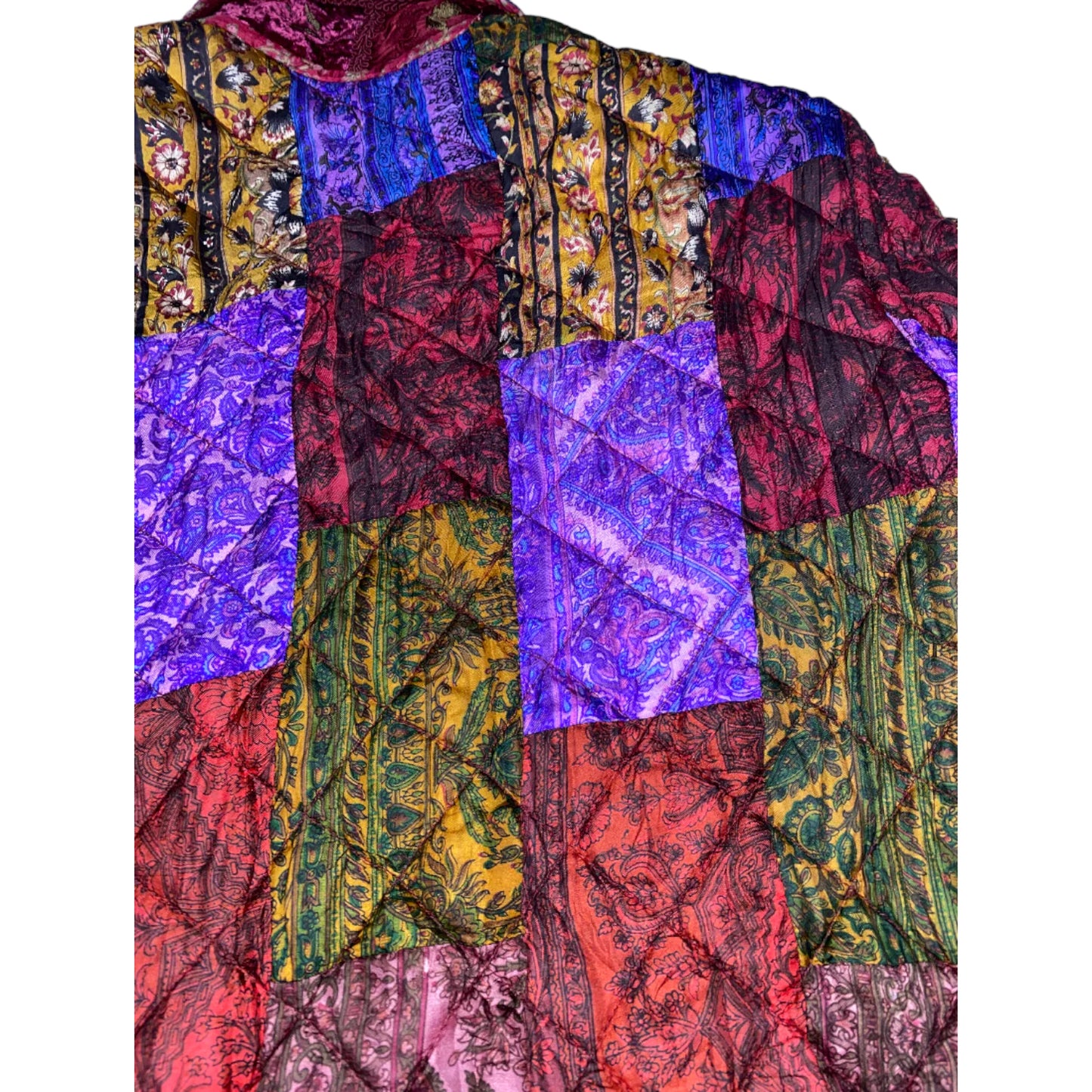 Reversible Quilted Jacket