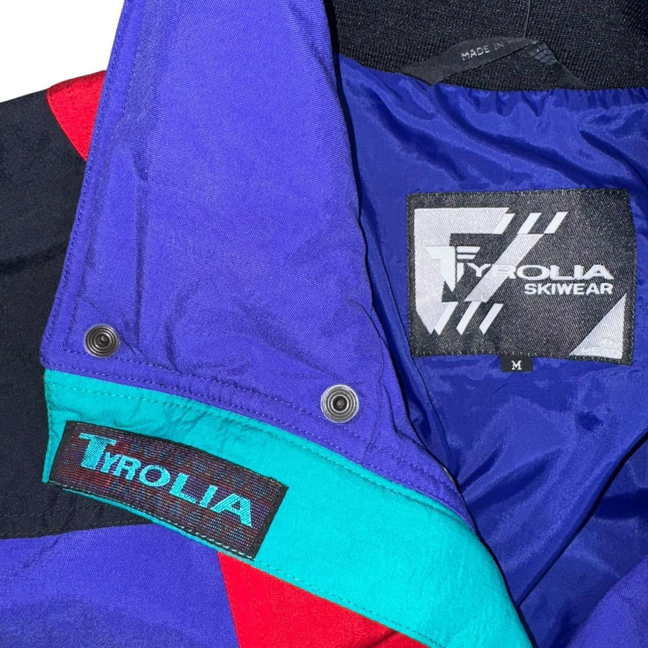 Men’s Vintage Tyrolia Ski Suit
