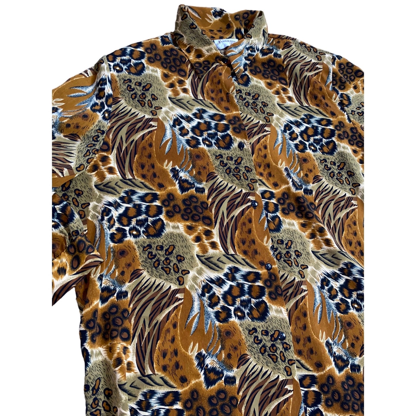 Animal Print Top