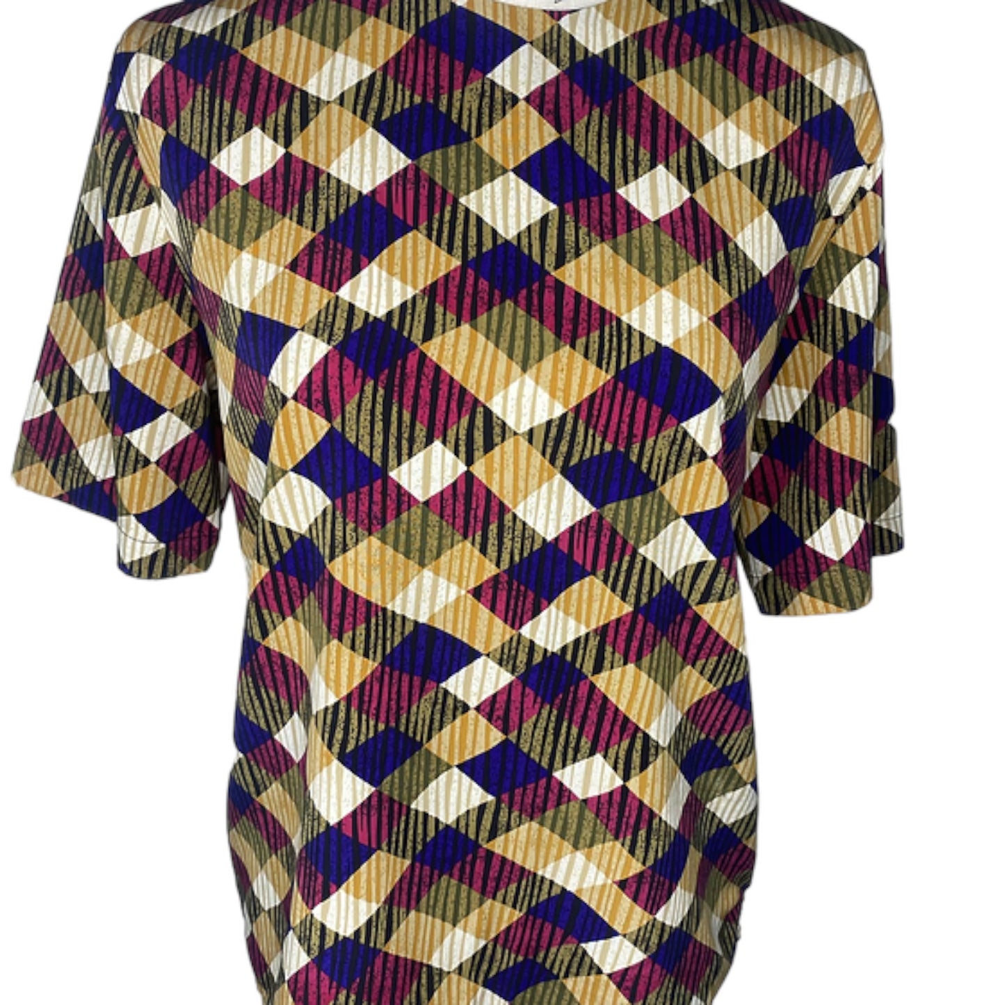 Color Block Shirt