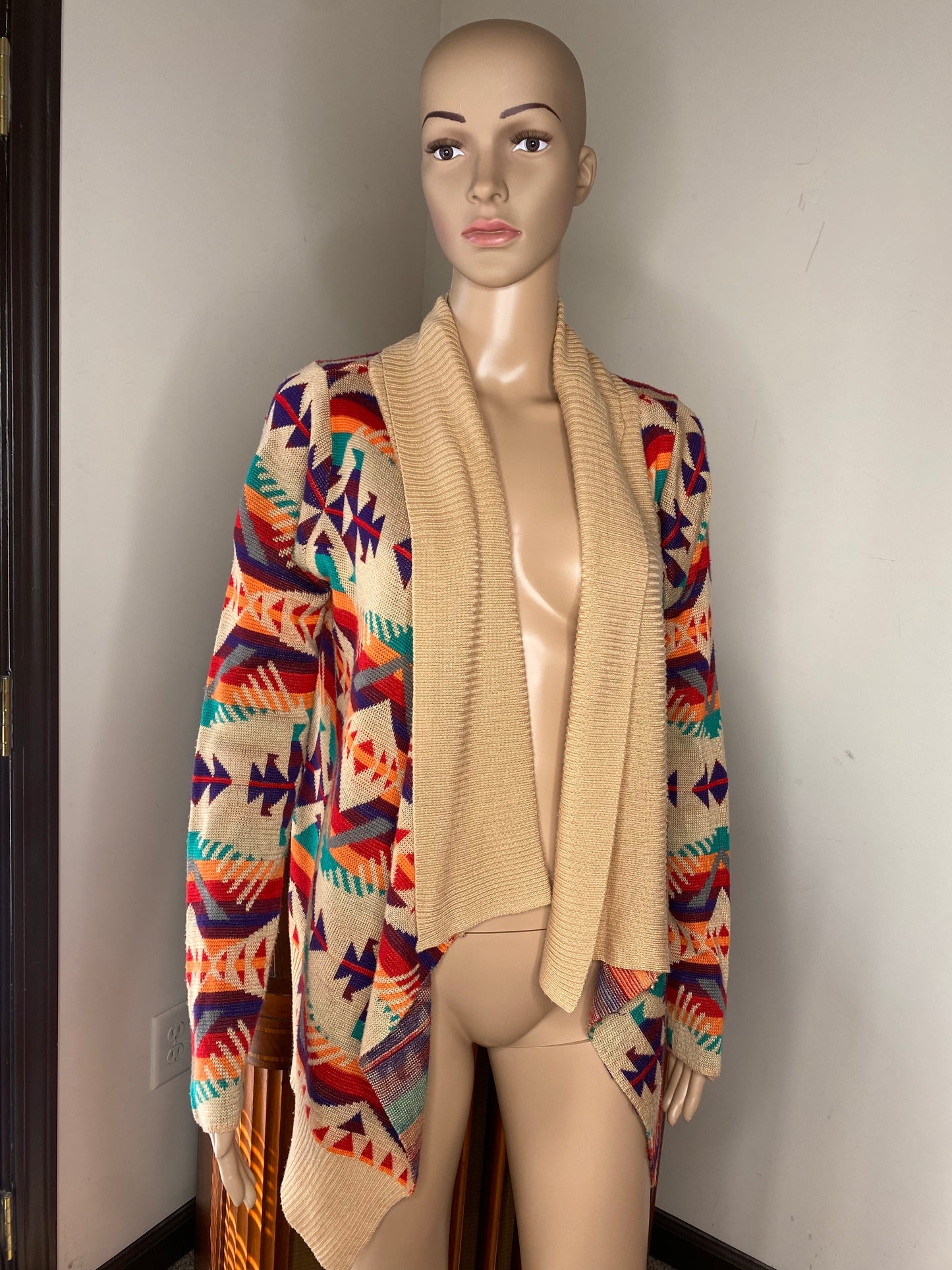 Aztec Southwest Santa Fe Cardigan