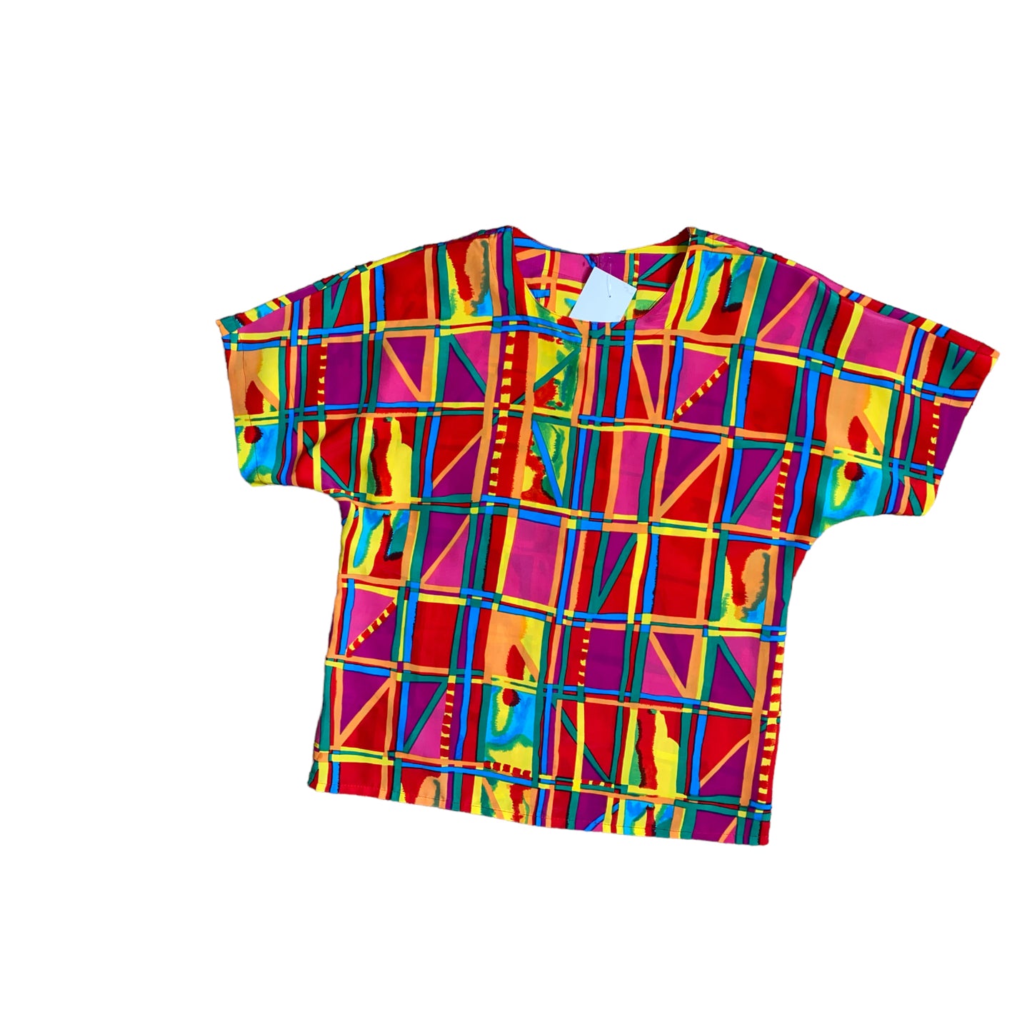 Colorful Rainbow Top