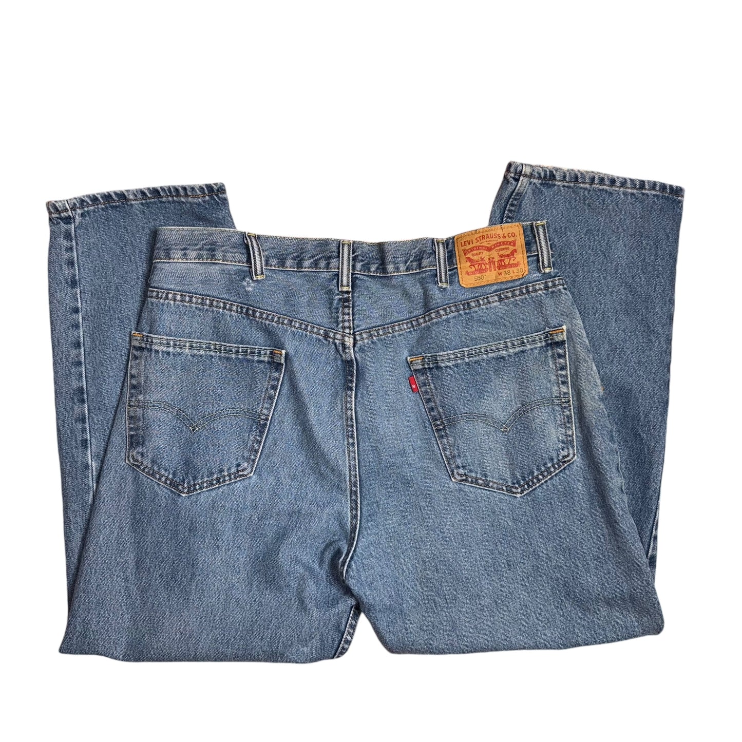 Levi's Mens 550 Relaxed Fit Jeans