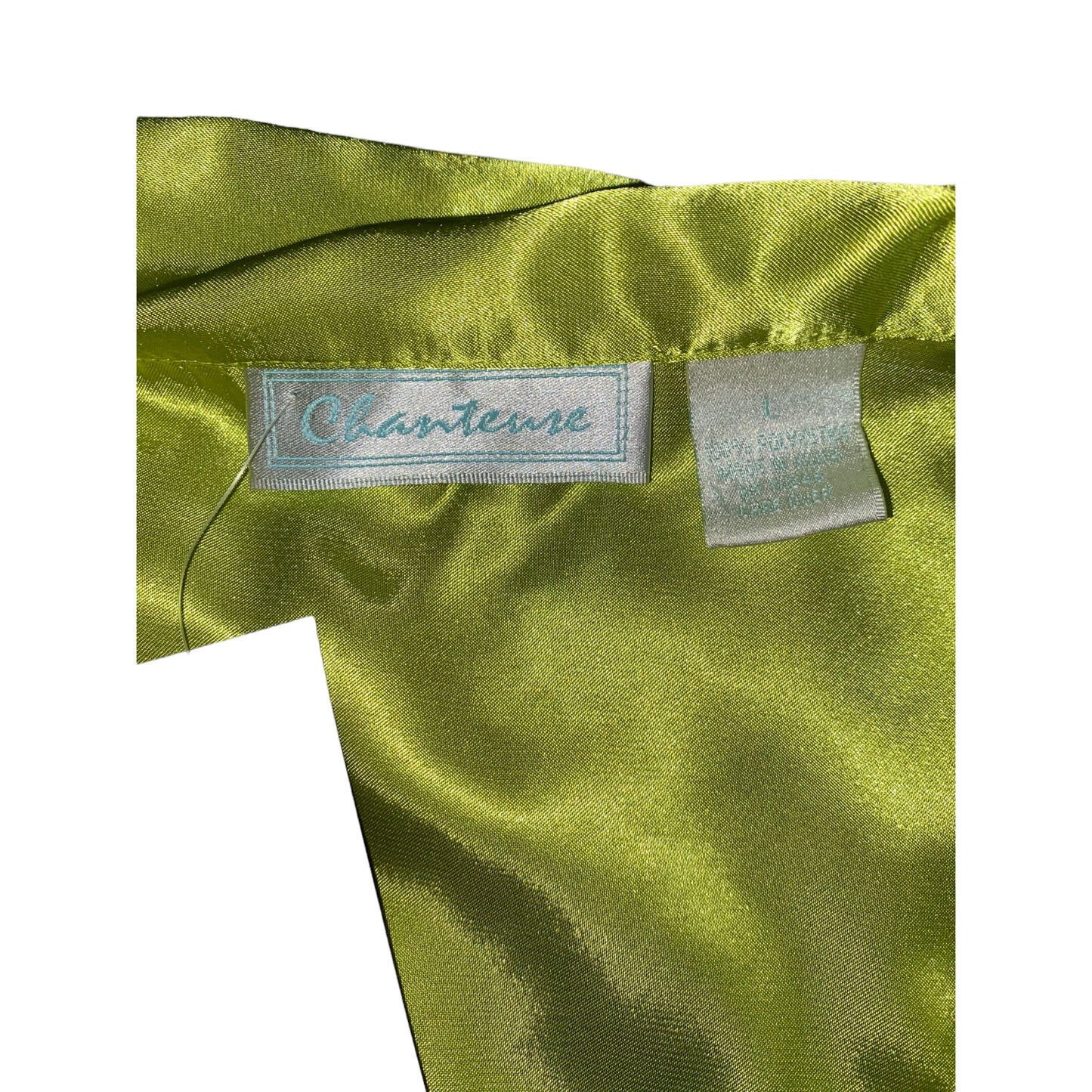 Green Solid Botton Down