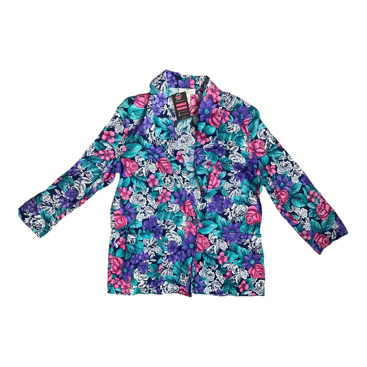 Floral Blazer