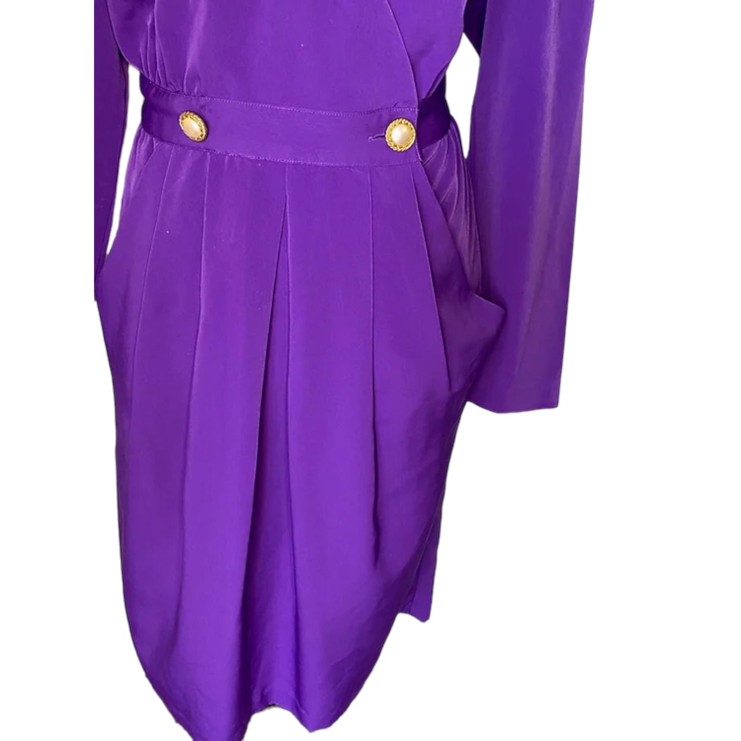 Purple Vintage Dress