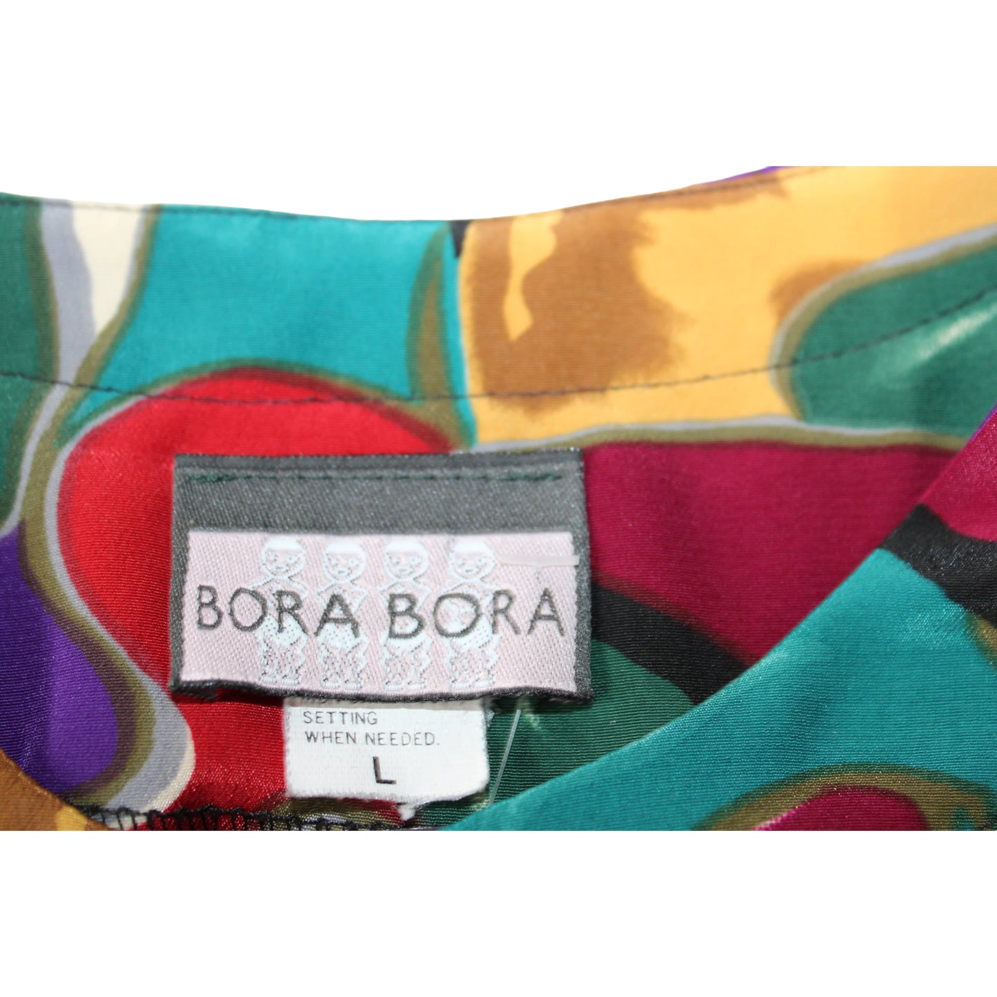 Vintage 80s Bora Bora Top