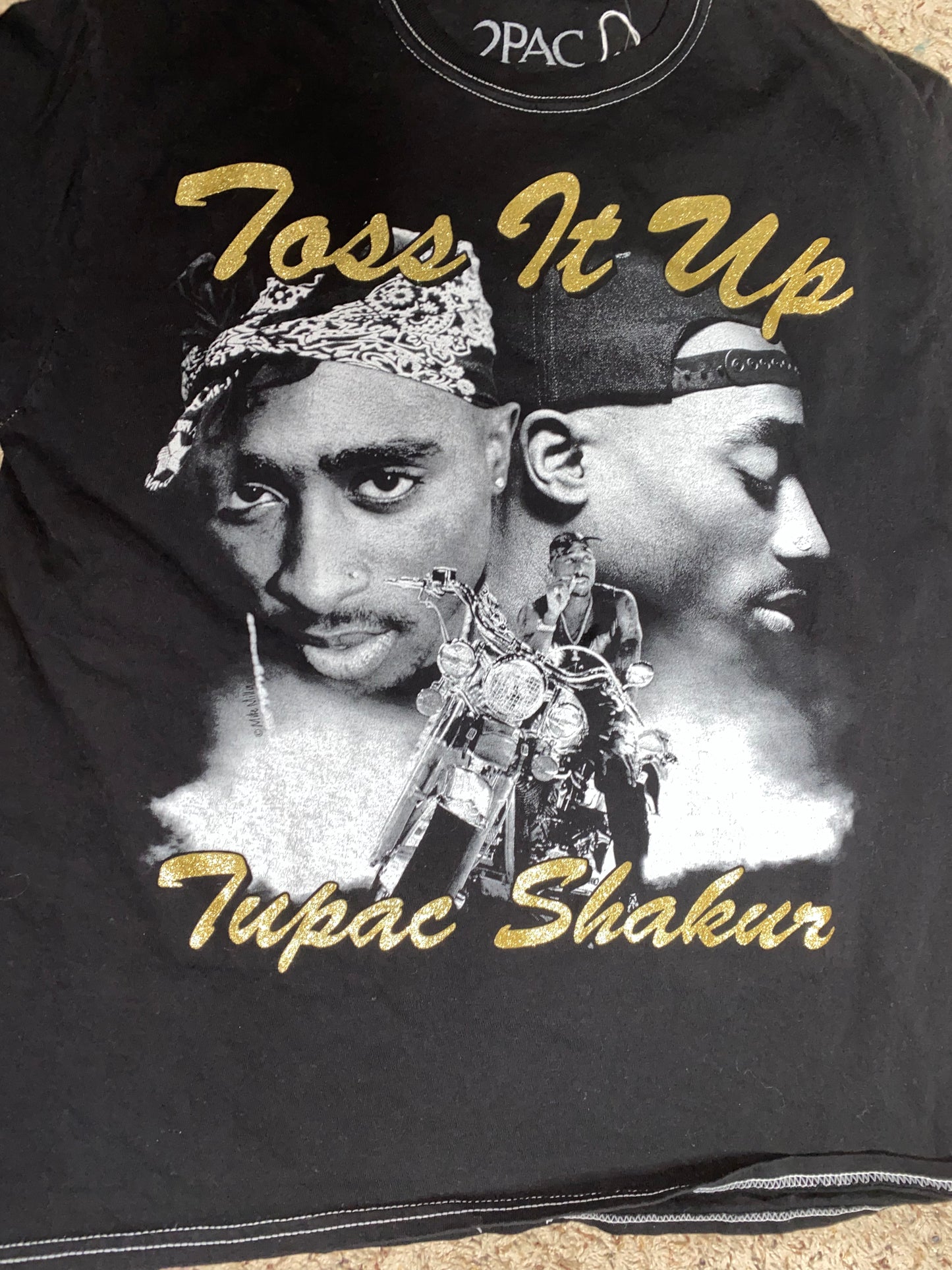Tupac Graphic Tee