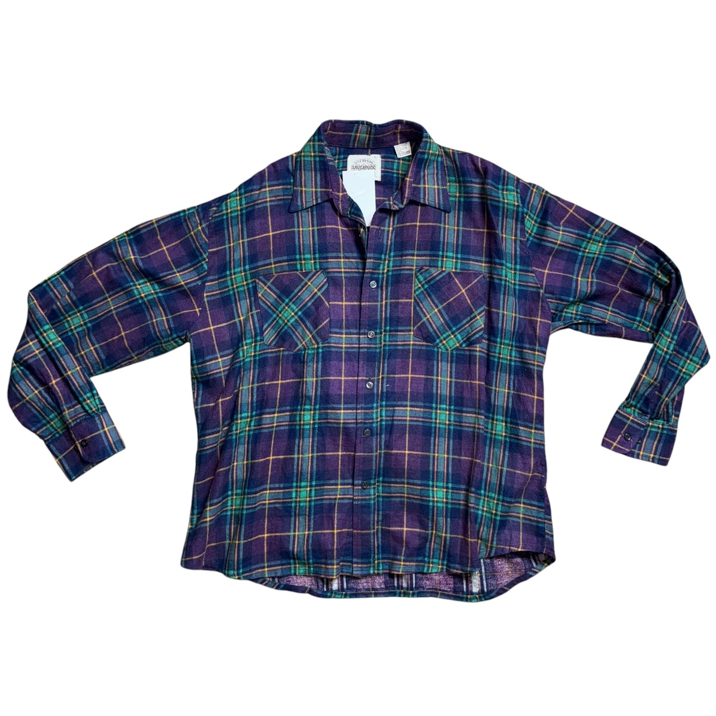 Purple Flannel Shirt