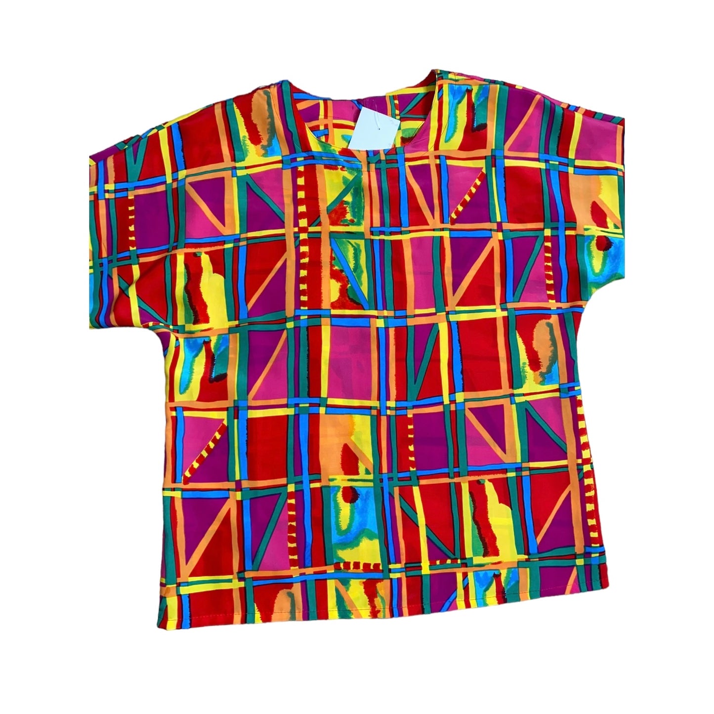 Colorful Rainbow Top
