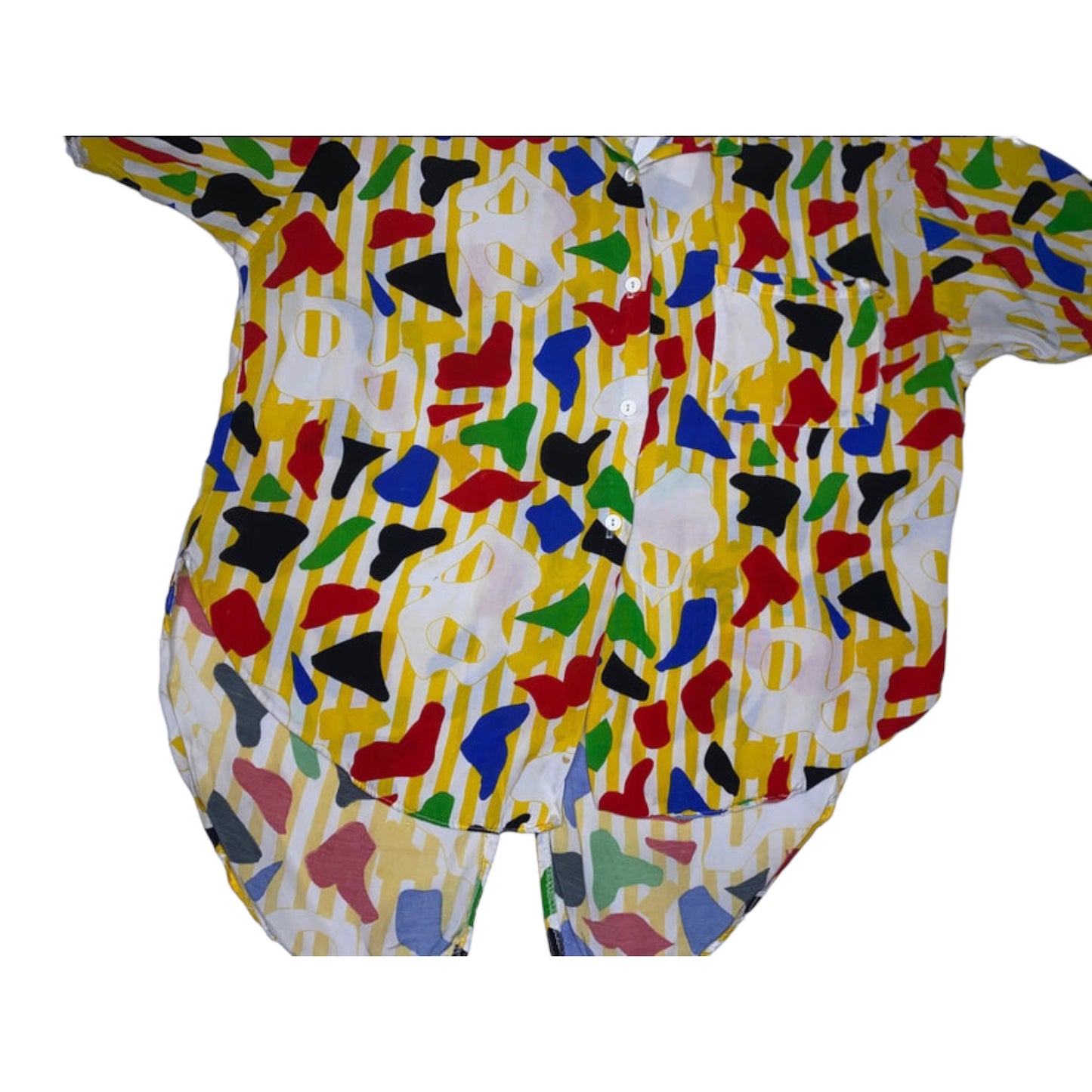 Art Paint Splat Top