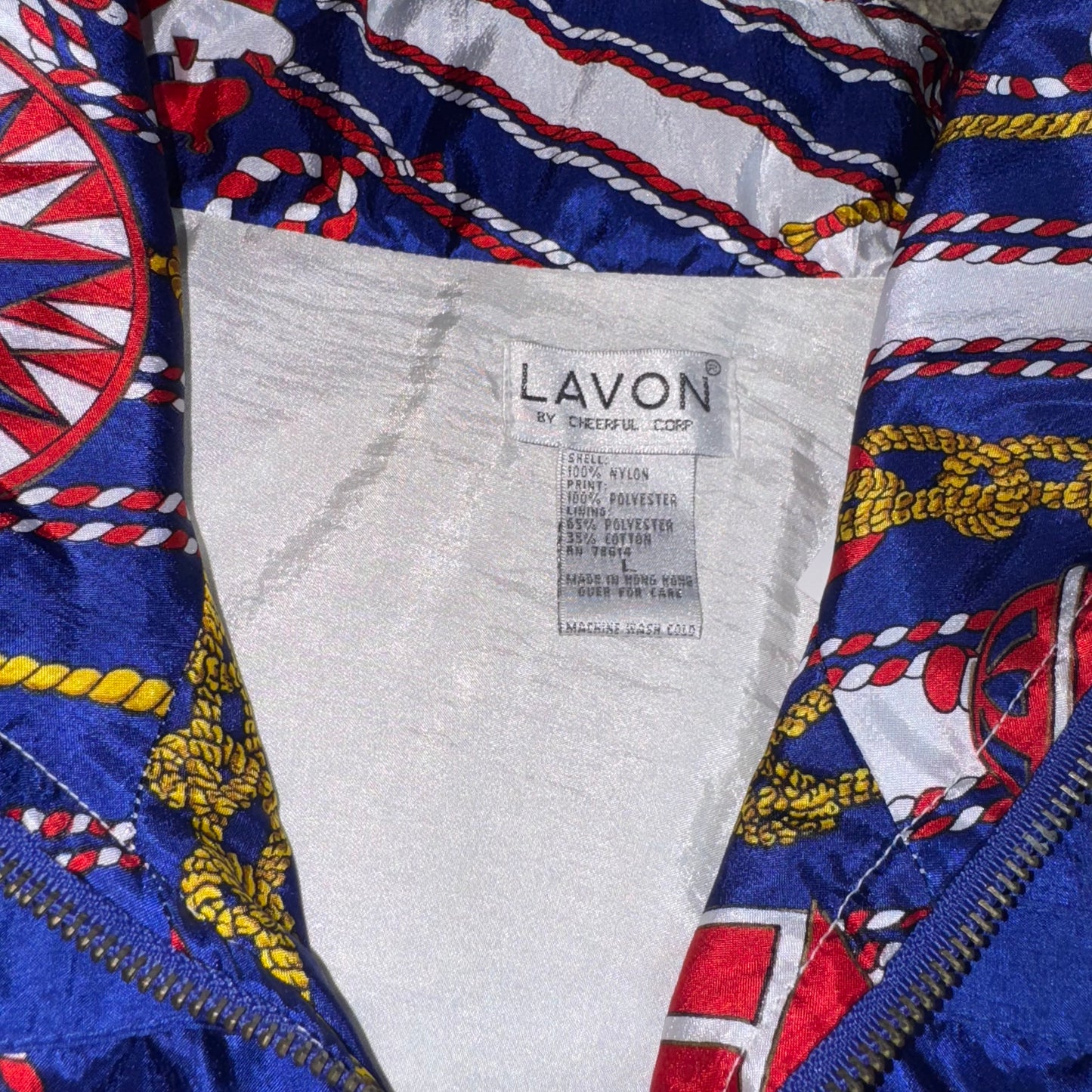 Sailor Lavon Windbreaker