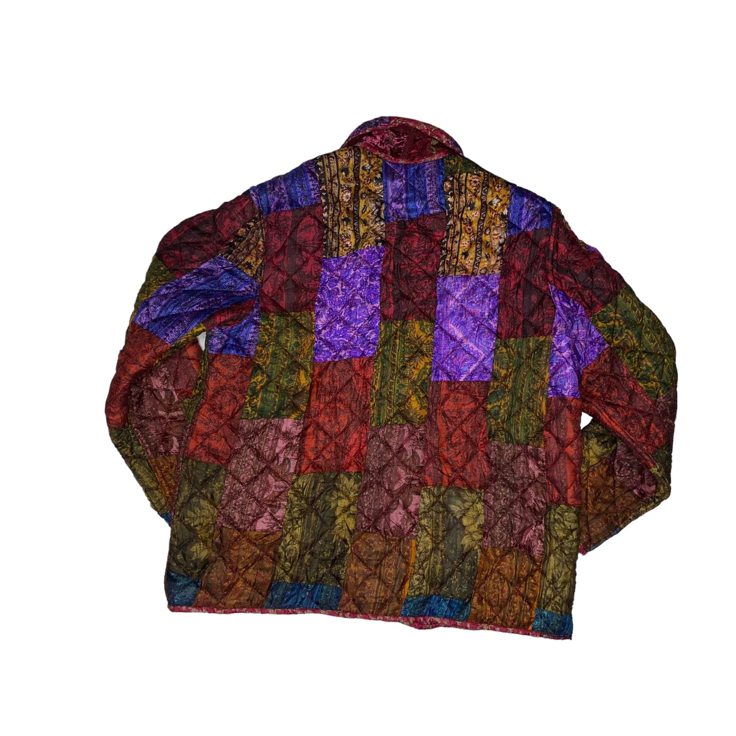 Reversible Quilted Jacket