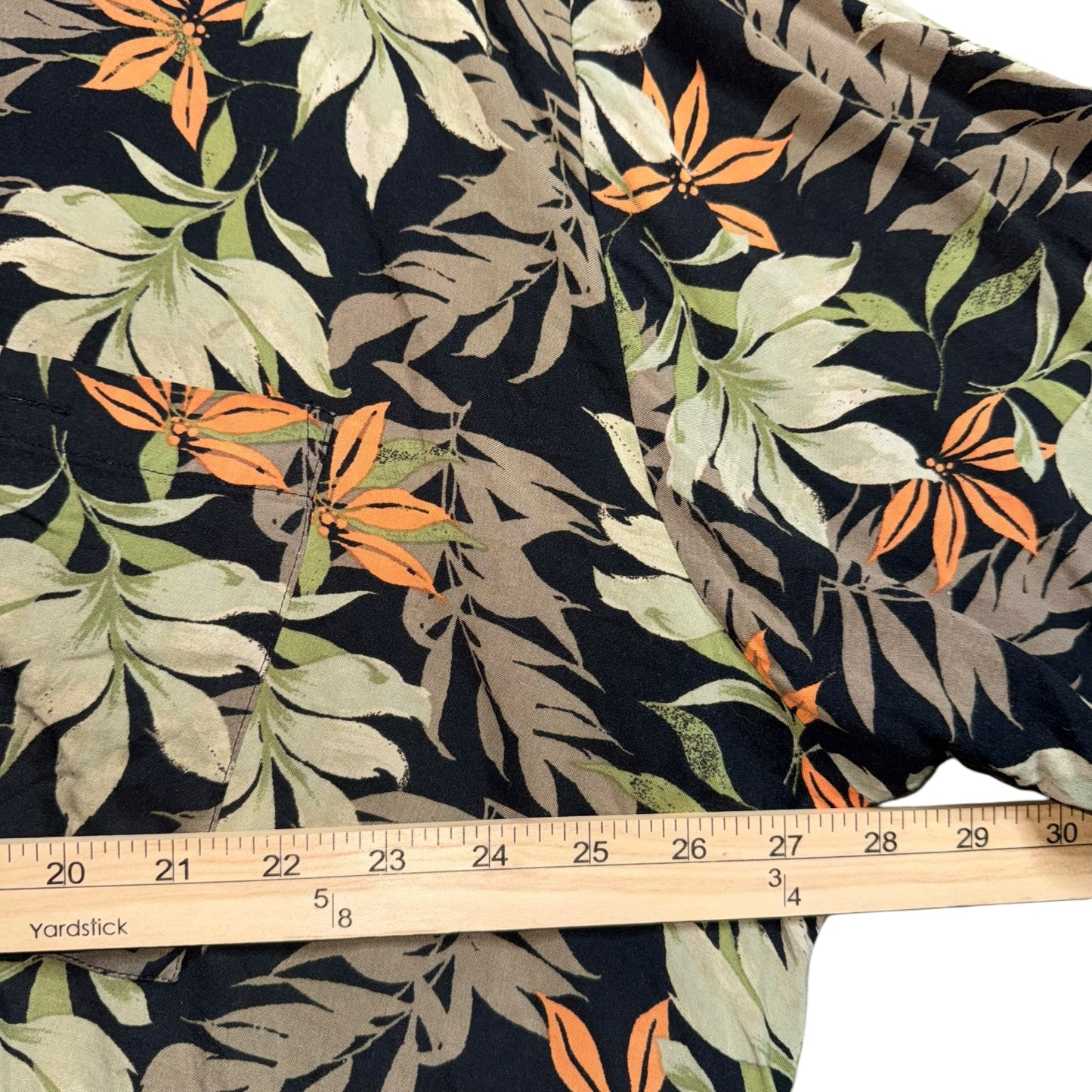 Fall Leave Button Down