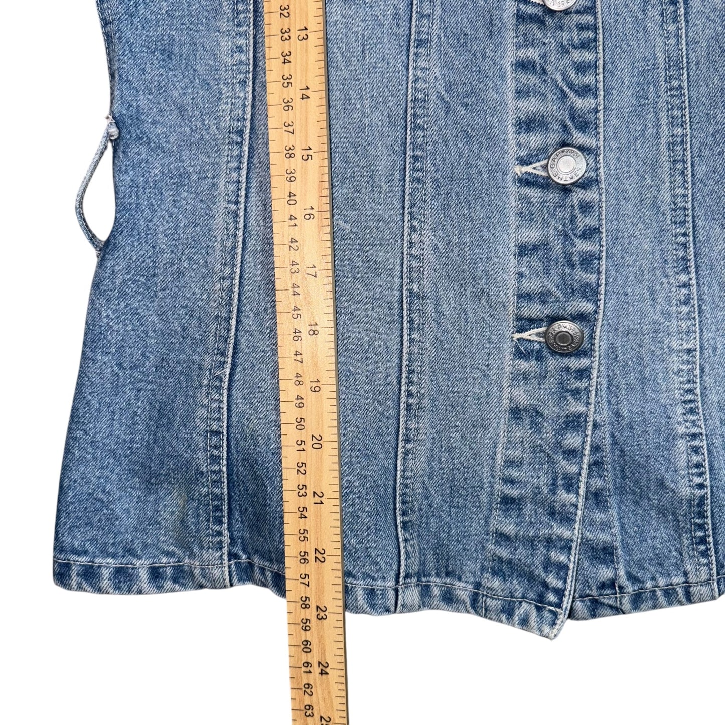 Y2K Gap Vest