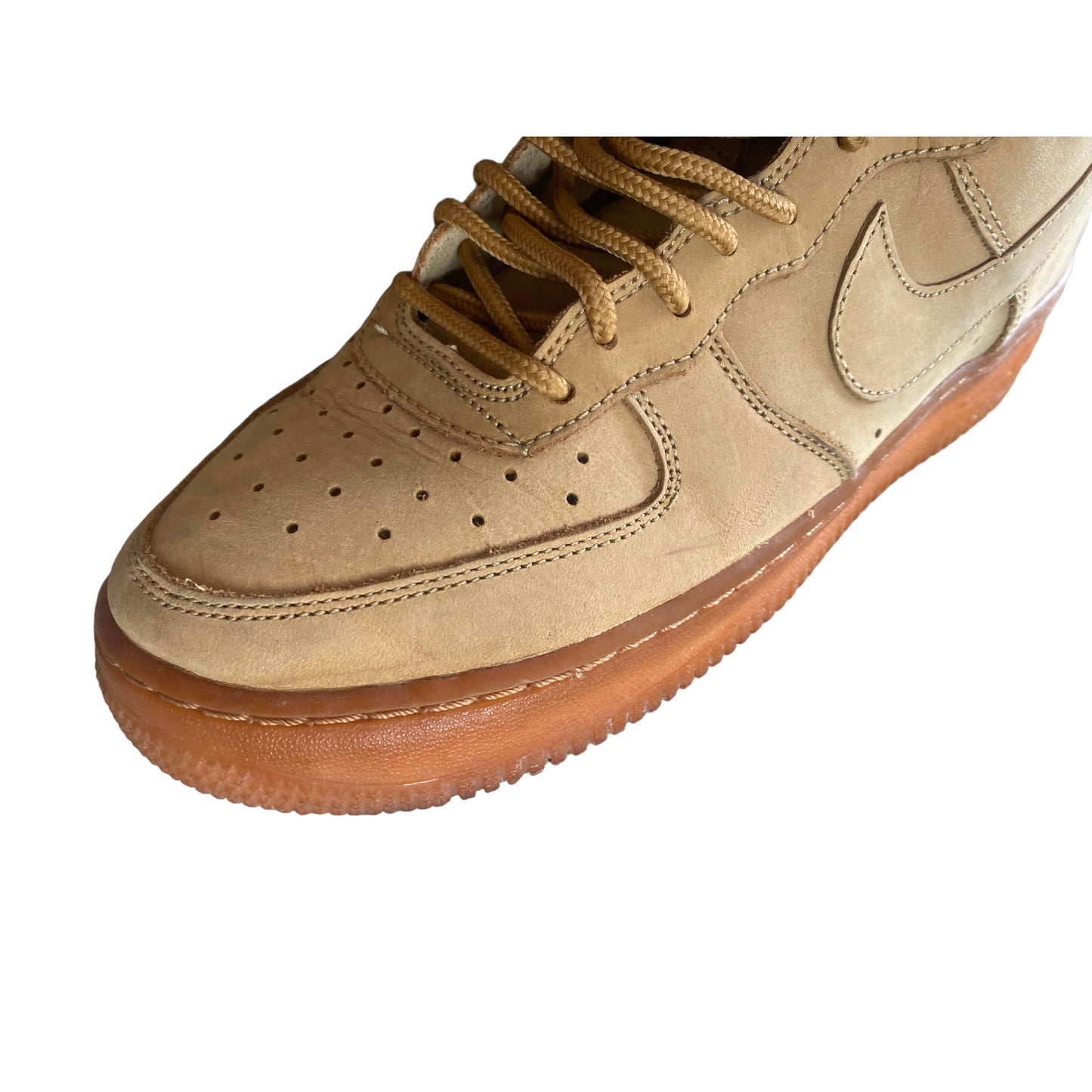 Nike Air Force 1 High Flax Youth Size 7Y GS From 2015