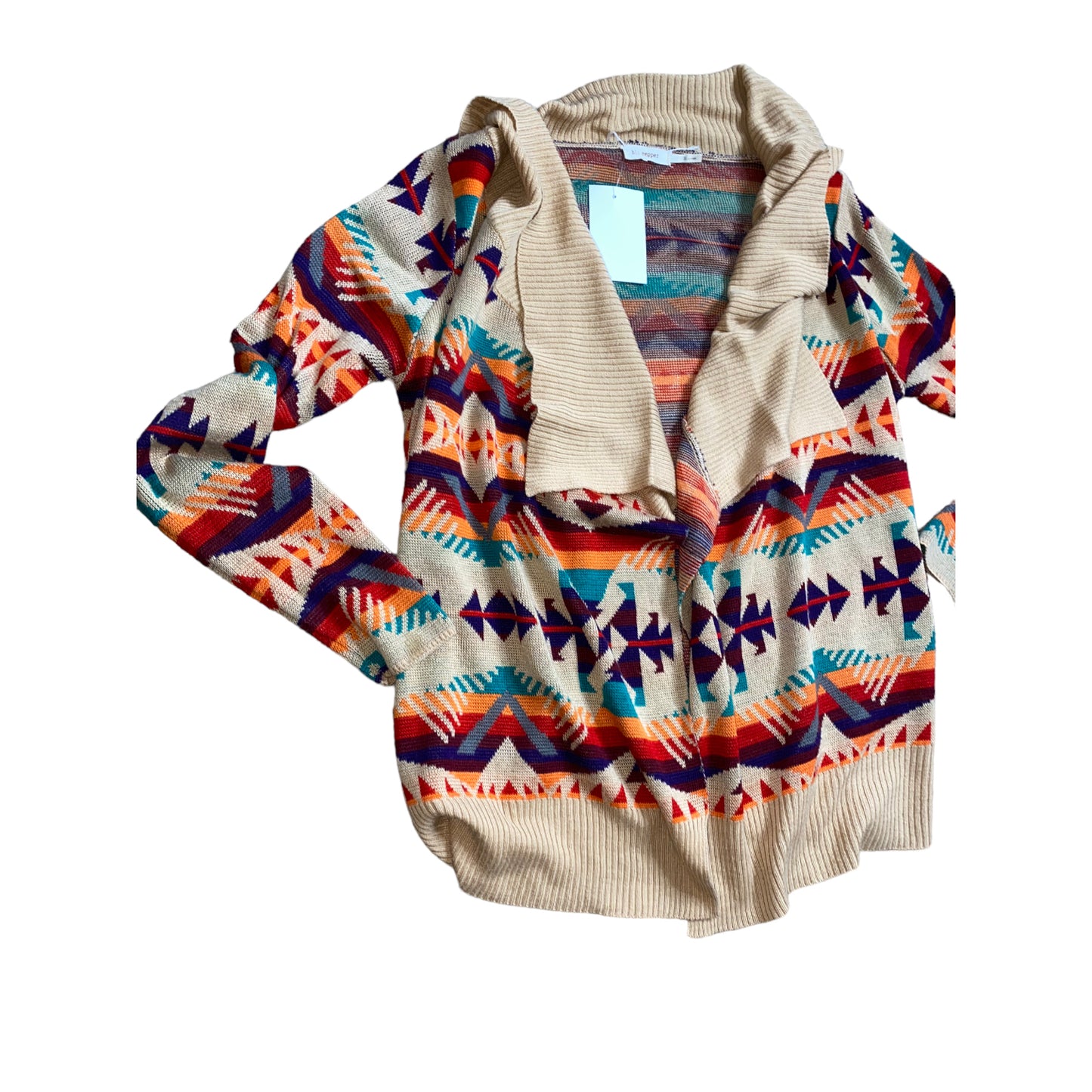 Aztec Southwest Santa Fe Cardigan